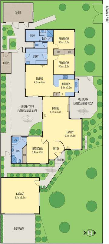 63 Christies Road, Leopold VIC 3224 - Floorplan