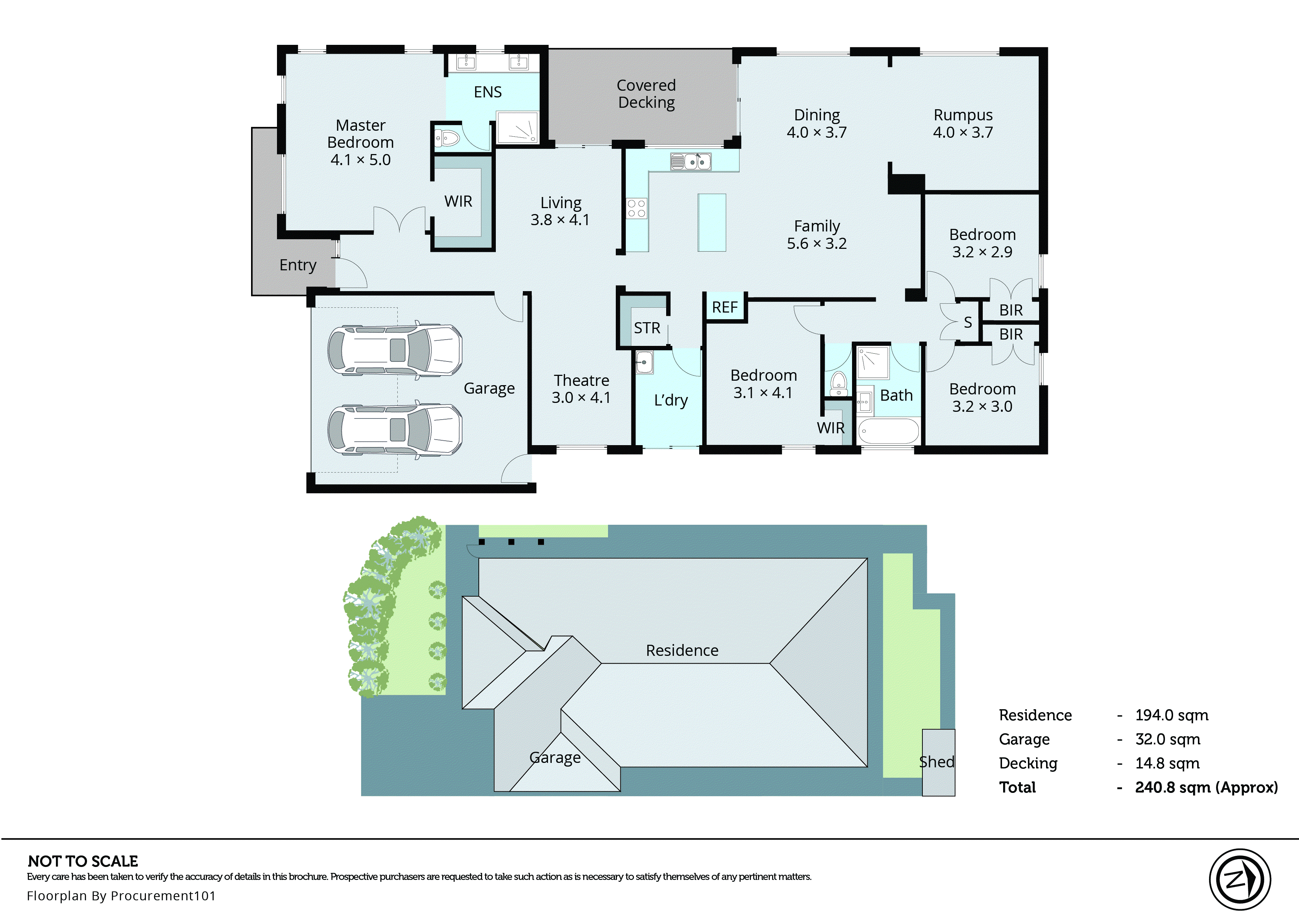 63 Church Road, Keysborough VIC 3173 - Floorplan