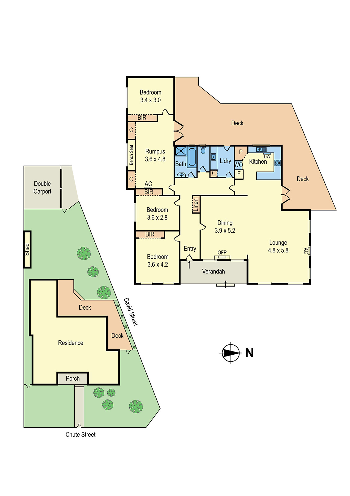 63 Chute Street, Mordialloc VIC 3195 - Floorplan