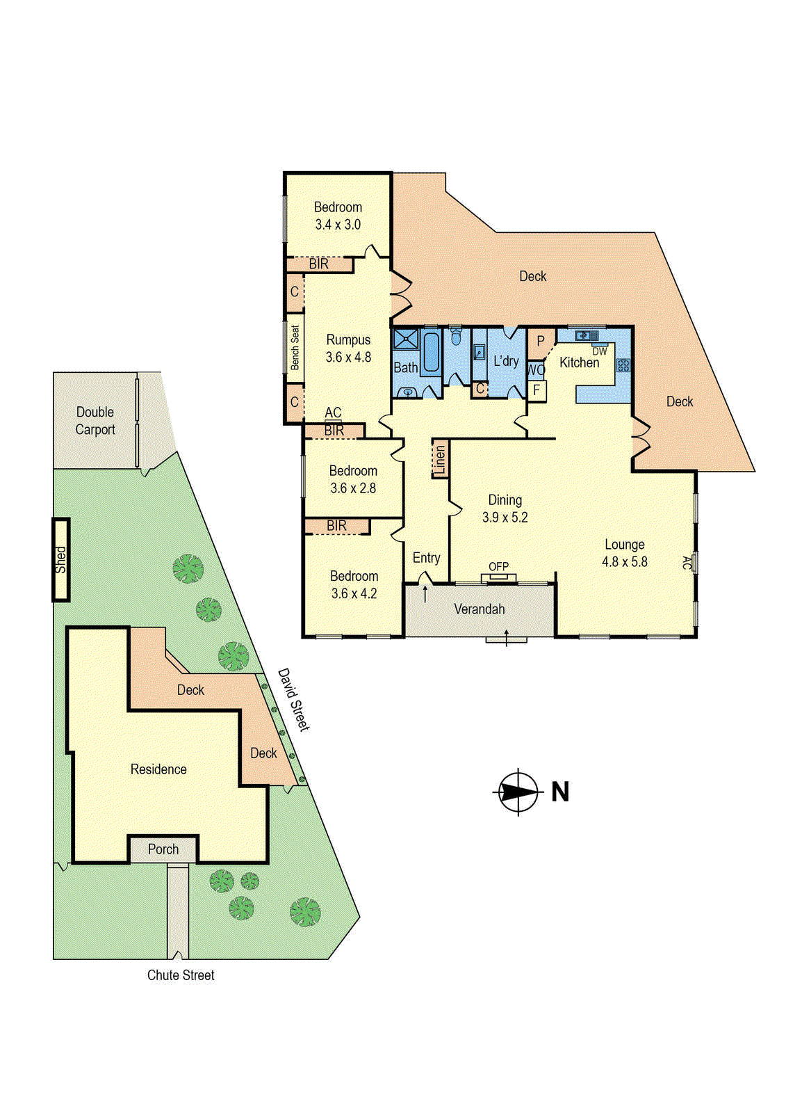 63 Chute Street, Mordialloc VIC 3195 - Floorplan