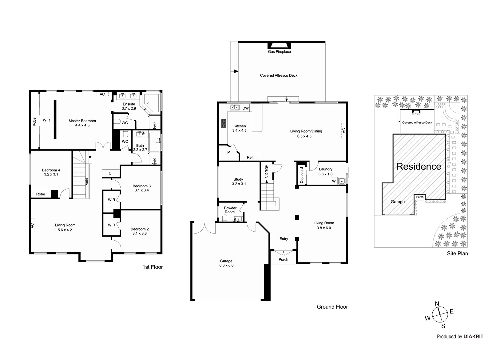 63 Clifton Park Drive, Carrum Downs VIC 3201 - Floorplan
