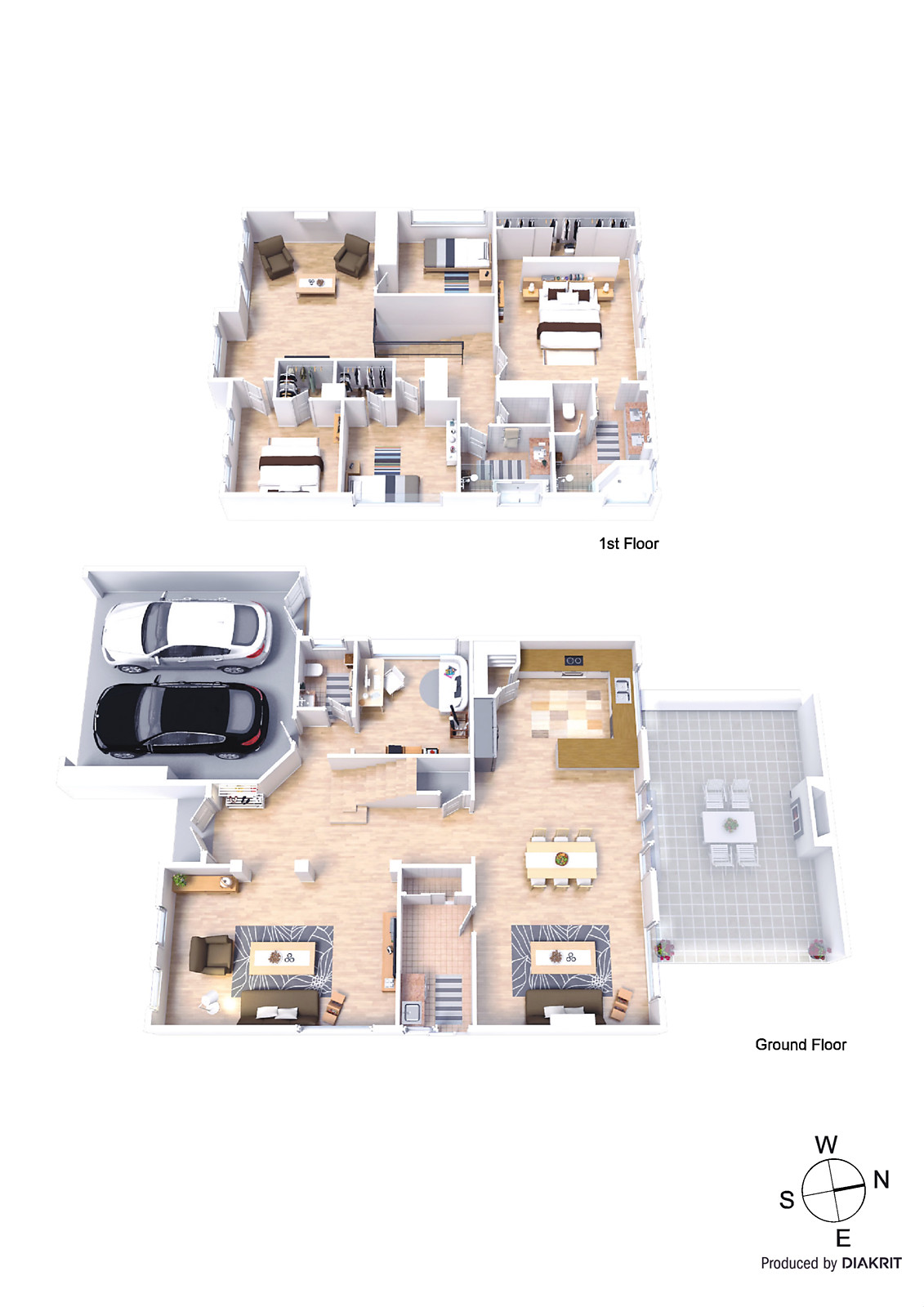 63 Clifton Park Drive, Carrum Downs VIC 3201 - Floorplan