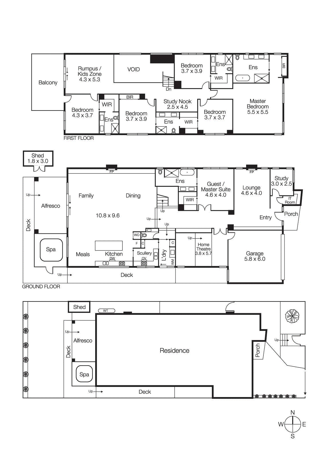63 Comer Street, Brighton East VIC 3187 - Floorplan