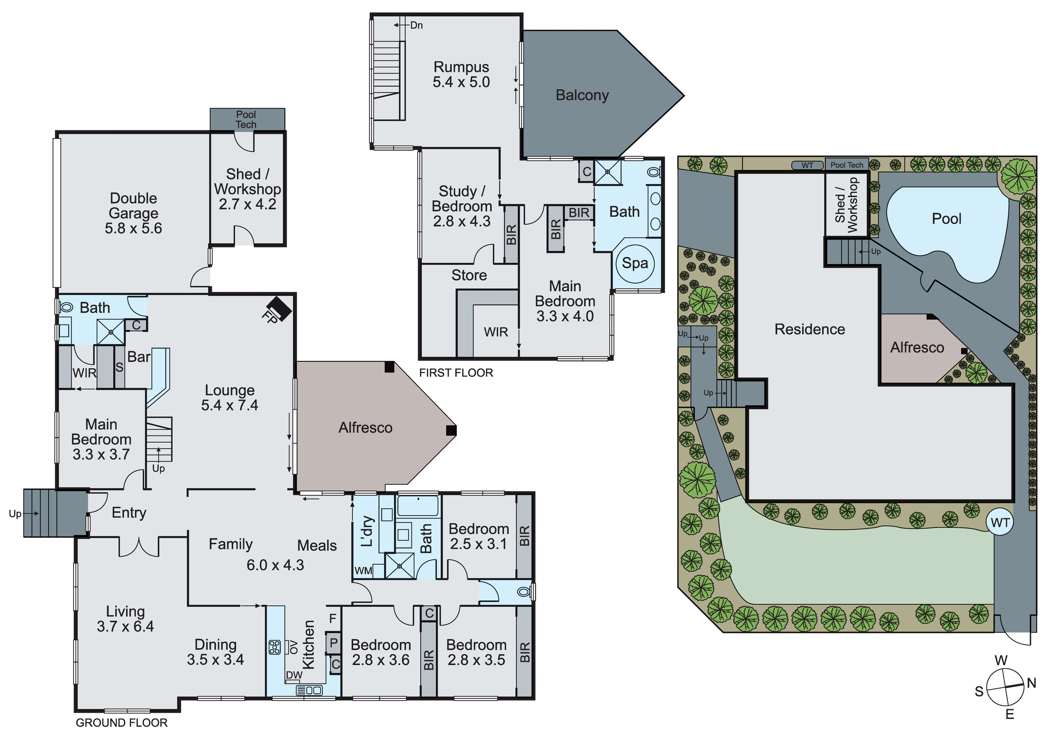 63 Donald Road, WHEELERS HILL VIC 3150 - Floorplan