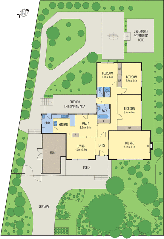 63 Doynton Parade, Mount Waverley VIC 3149 - Floorplan