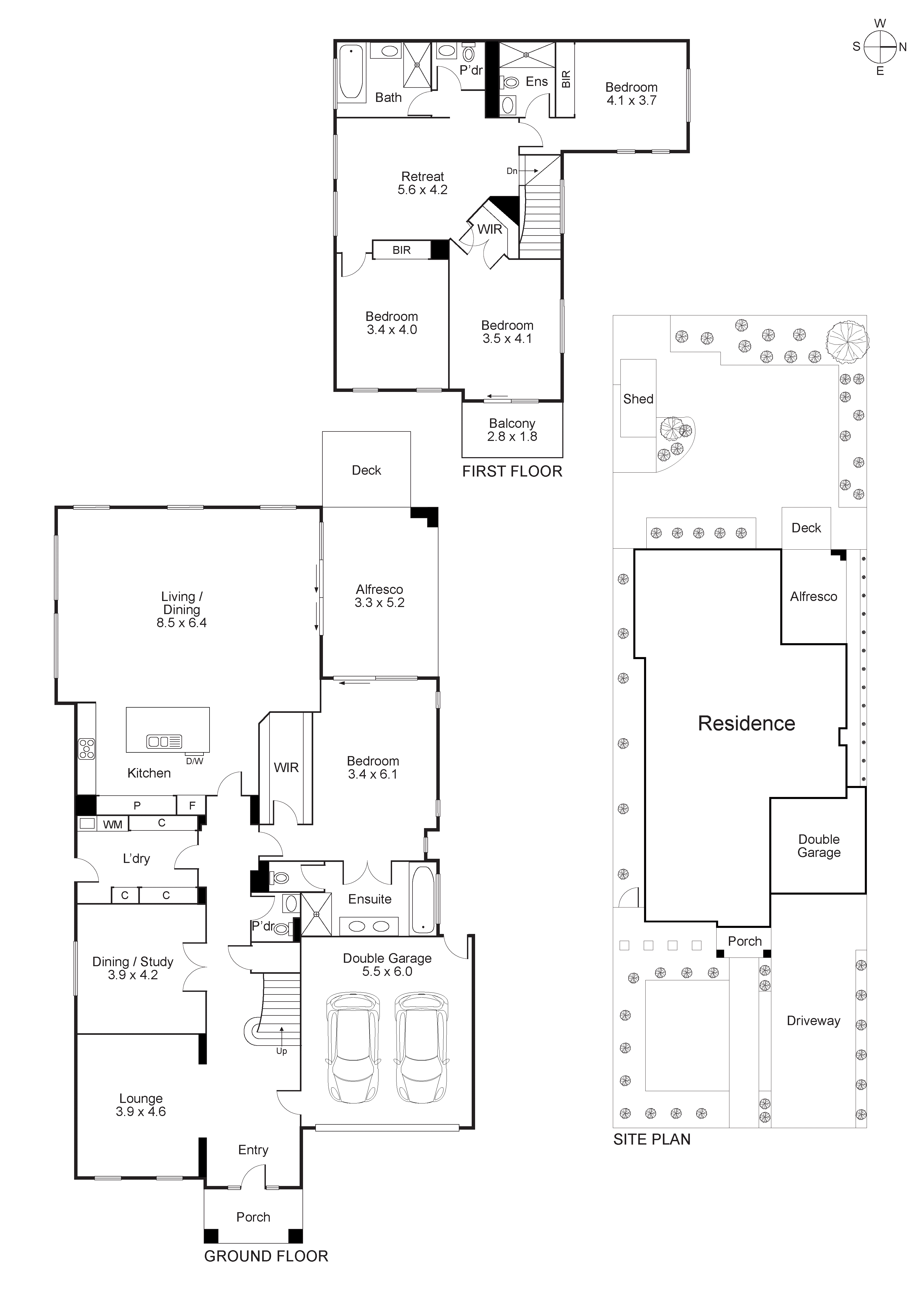 63 Draper Street, Ormond VIC 3204 - Floorplan
