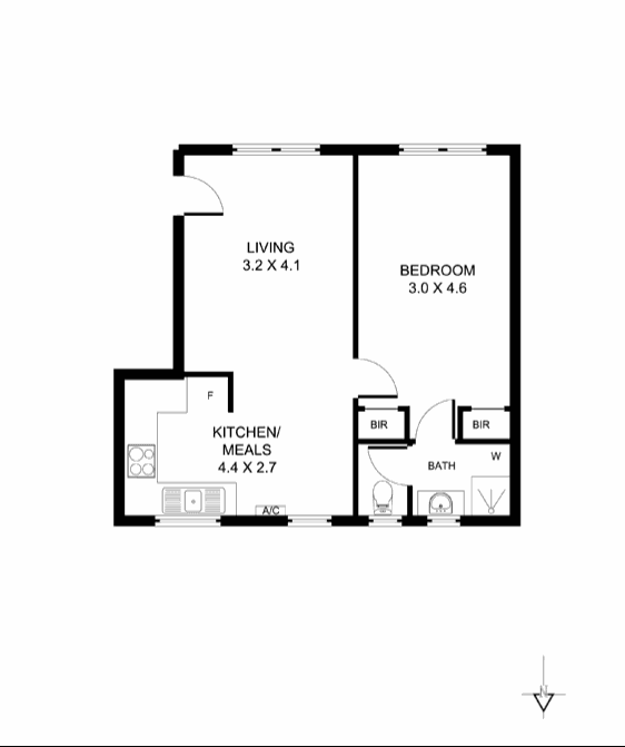 6/3 Dunoon Street, Murrumbeena VIC 3163 - Floorplan