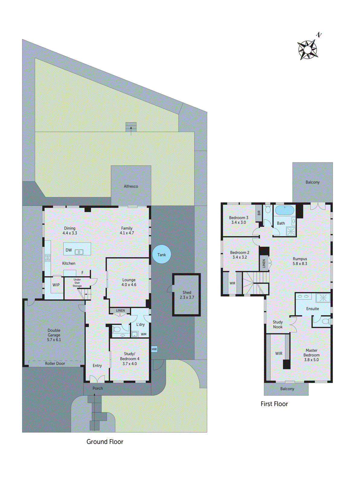 63 Estuary Boulevard, Leopold VIC 3224 - Floorplan