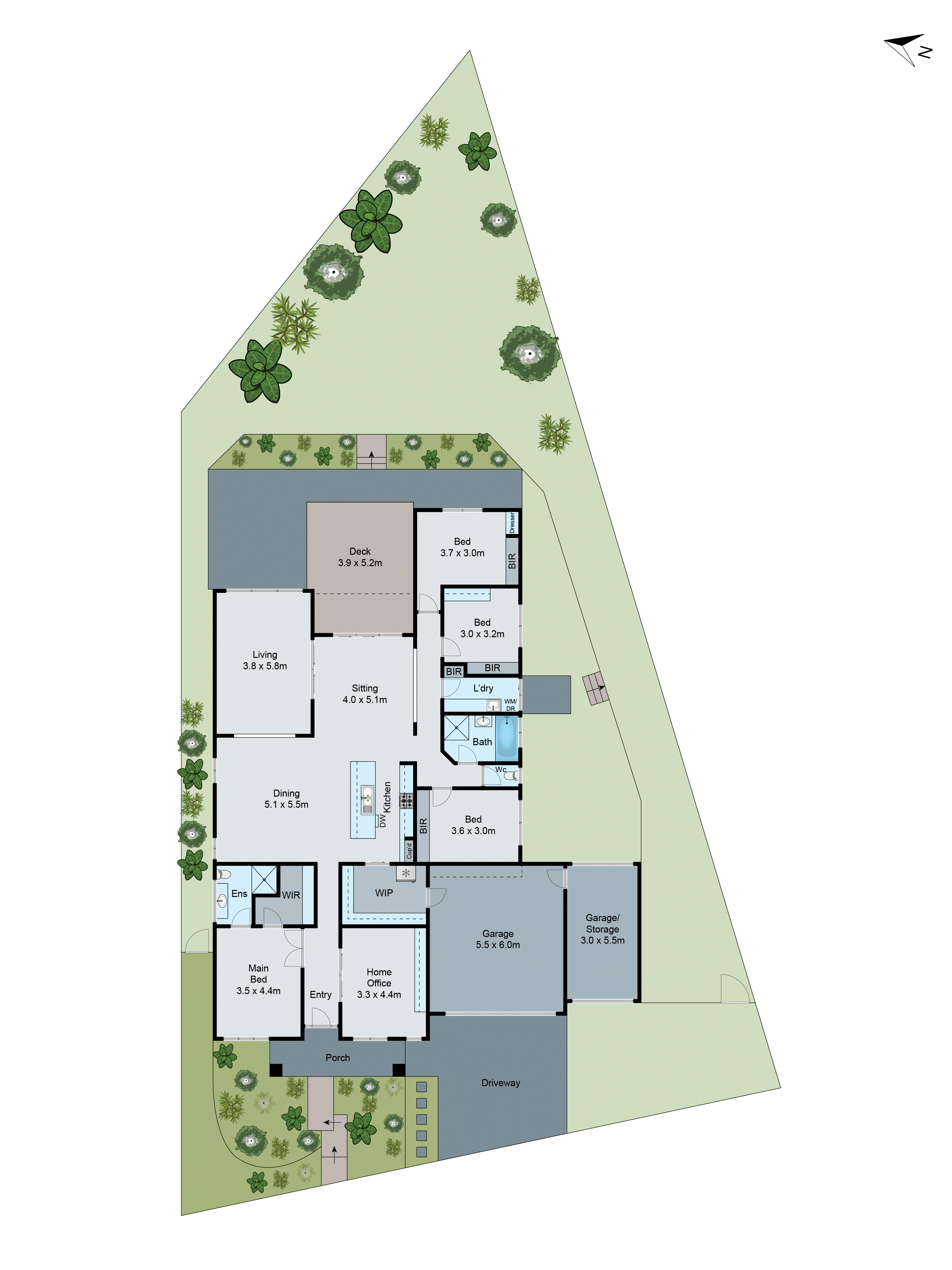 63 Ferguson Road, Leopold VIC 3224 - Floorplan