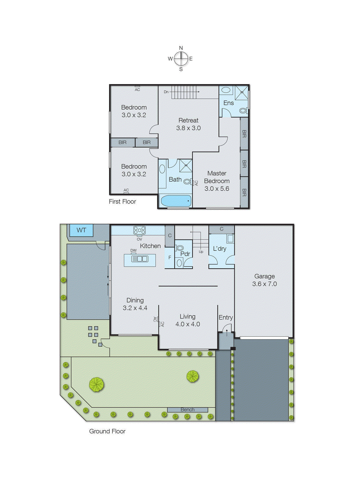 63 Flinders Street, Mentone VIC 3194 - Floorplan