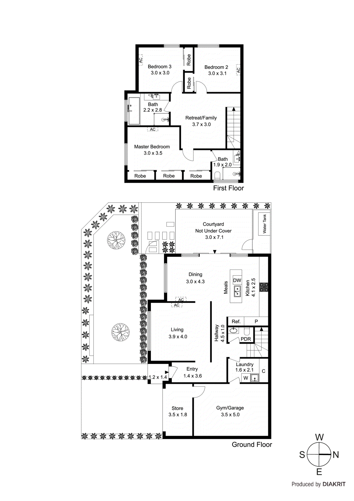 63 Flinders Street, Mentone VIC 3194 - Floorplan