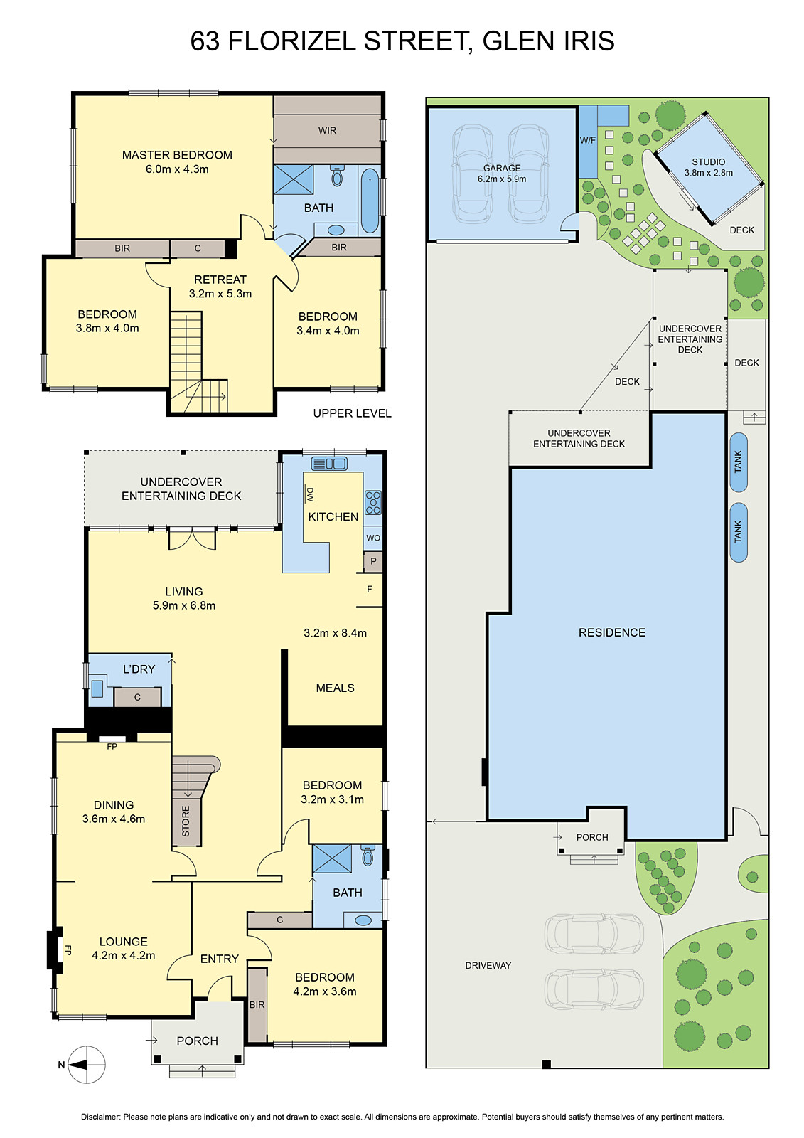 63 Florizel Street, Glen Iris VIC 3146 - Floorplan