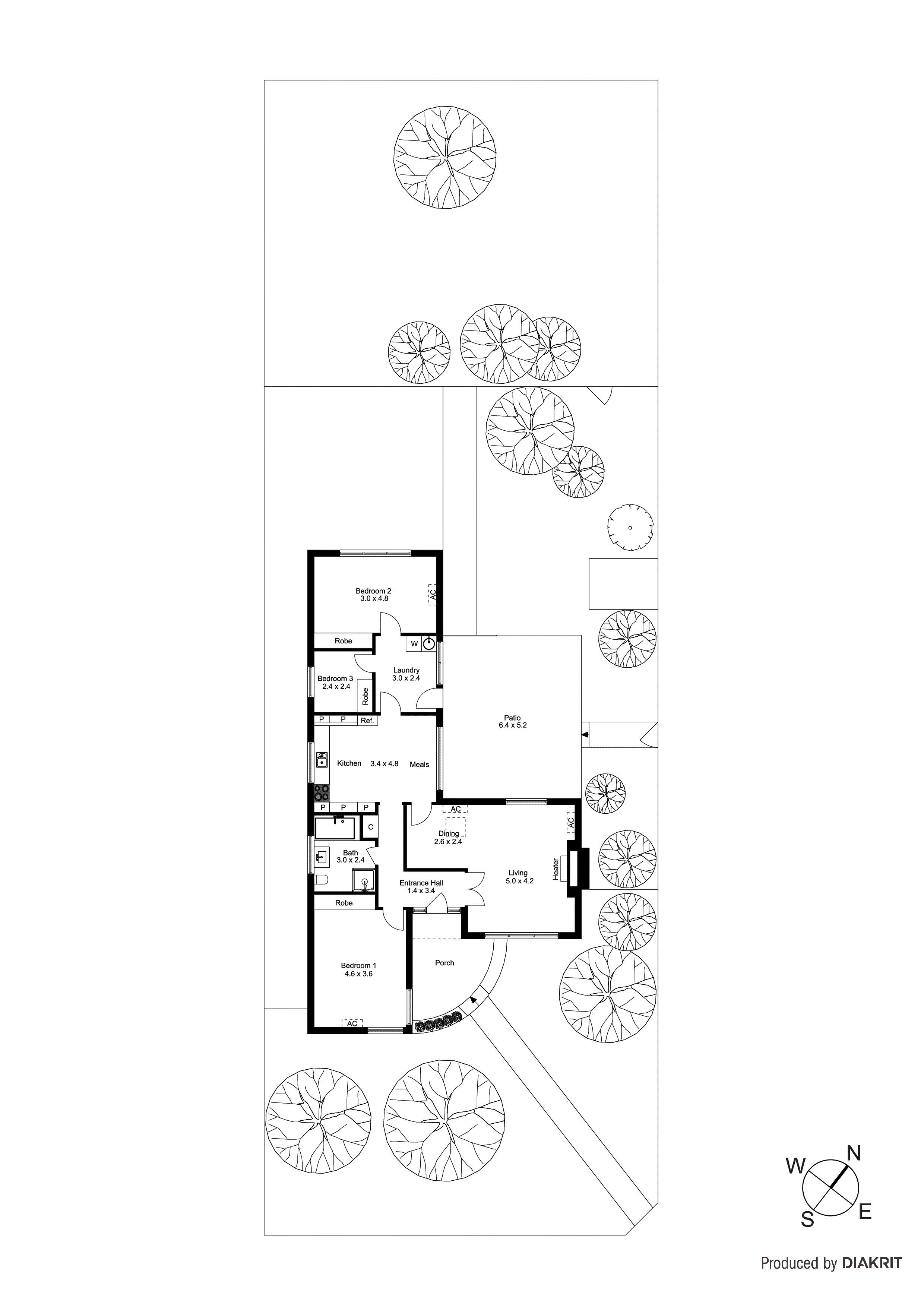 63 Fraser Avenue, Edithvale VIC 3196 - Floorplan