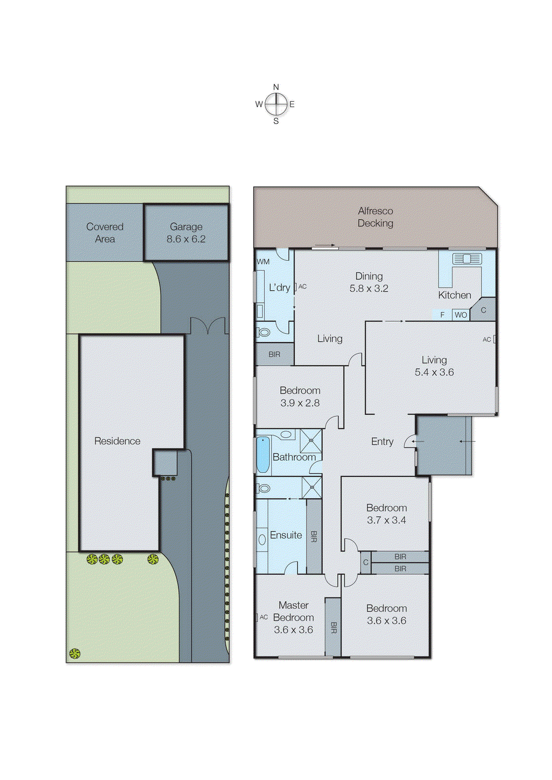 63 Gowrie Street, Bentleigh East VIC 3165 - Floorplan