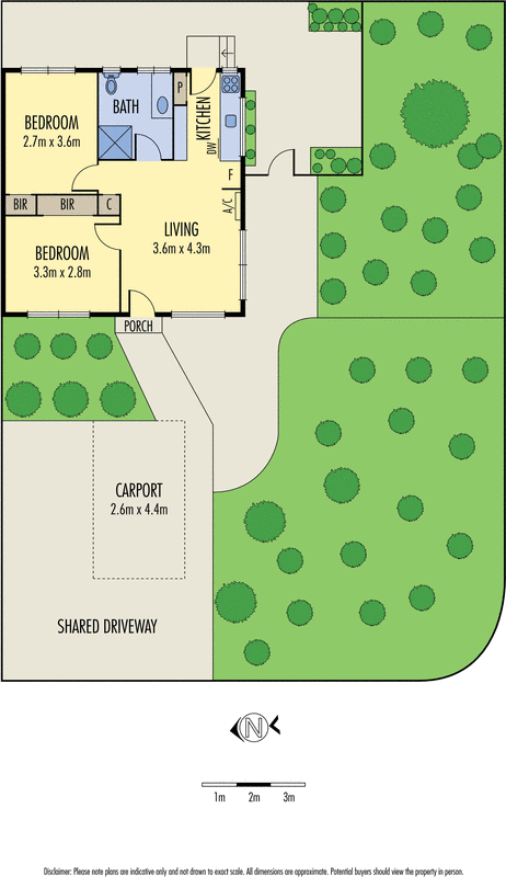 63 Graylea Avenue, Herne Hill VIC 3218 - Floorplan