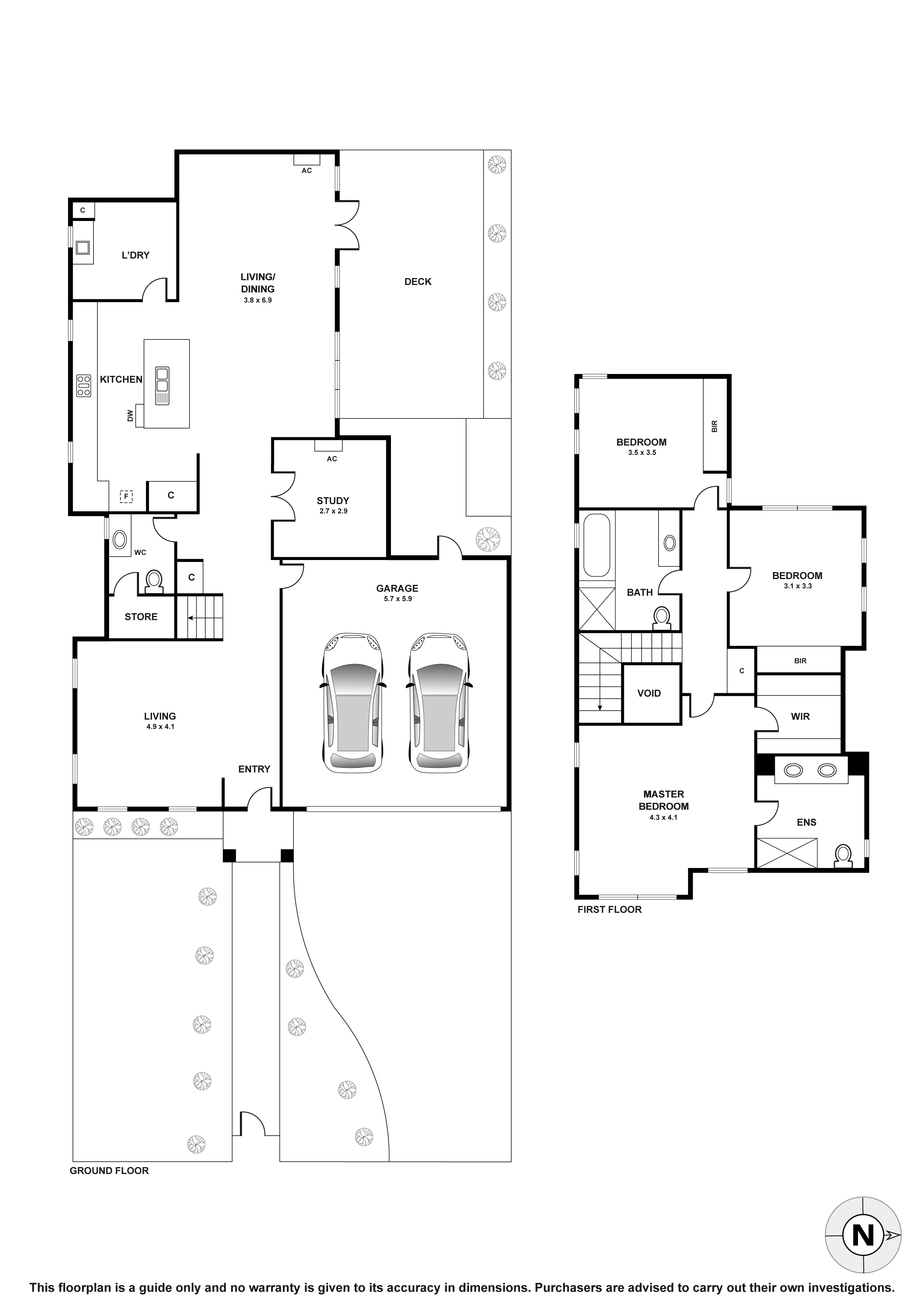 63 Hall Street, Ormond VIC 3204 - Floorplan