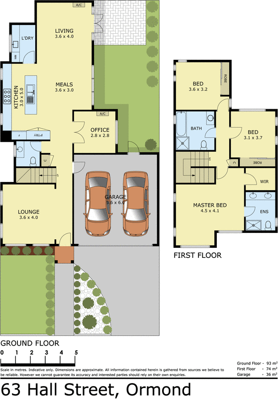 63 Hall Street, Ormond VIC 3204 - Floorplan