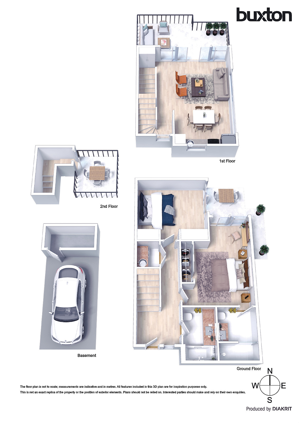 6/3 Harding Avenue, Bonbeach VIC 3196 - Floorplan