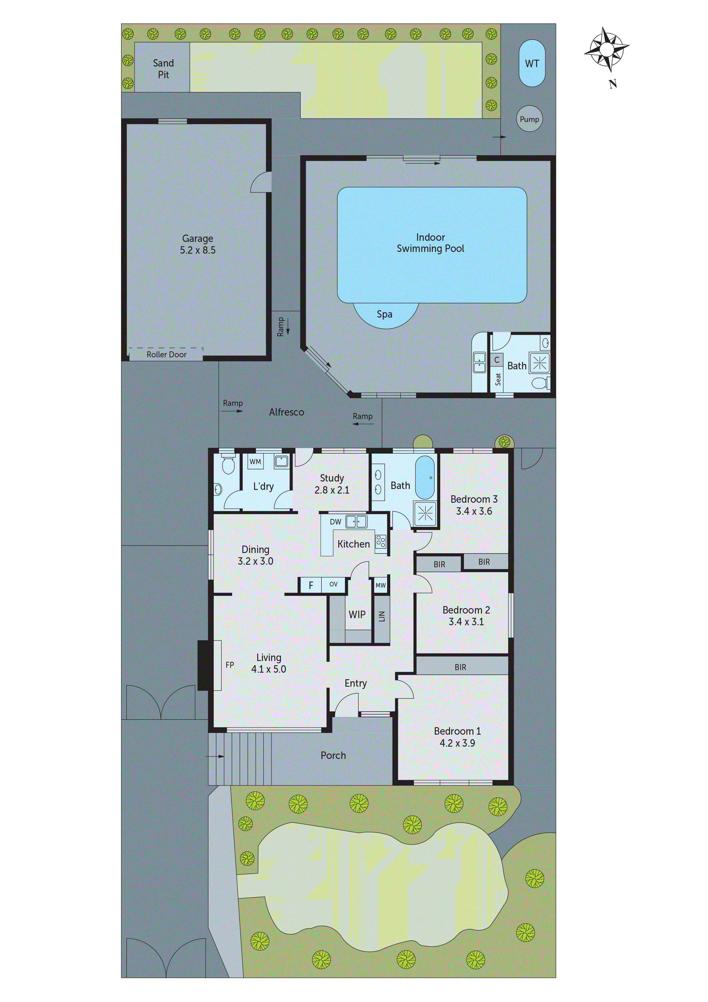 63 Kidman Avenue, Belmont VIC 3216 - Floorplan