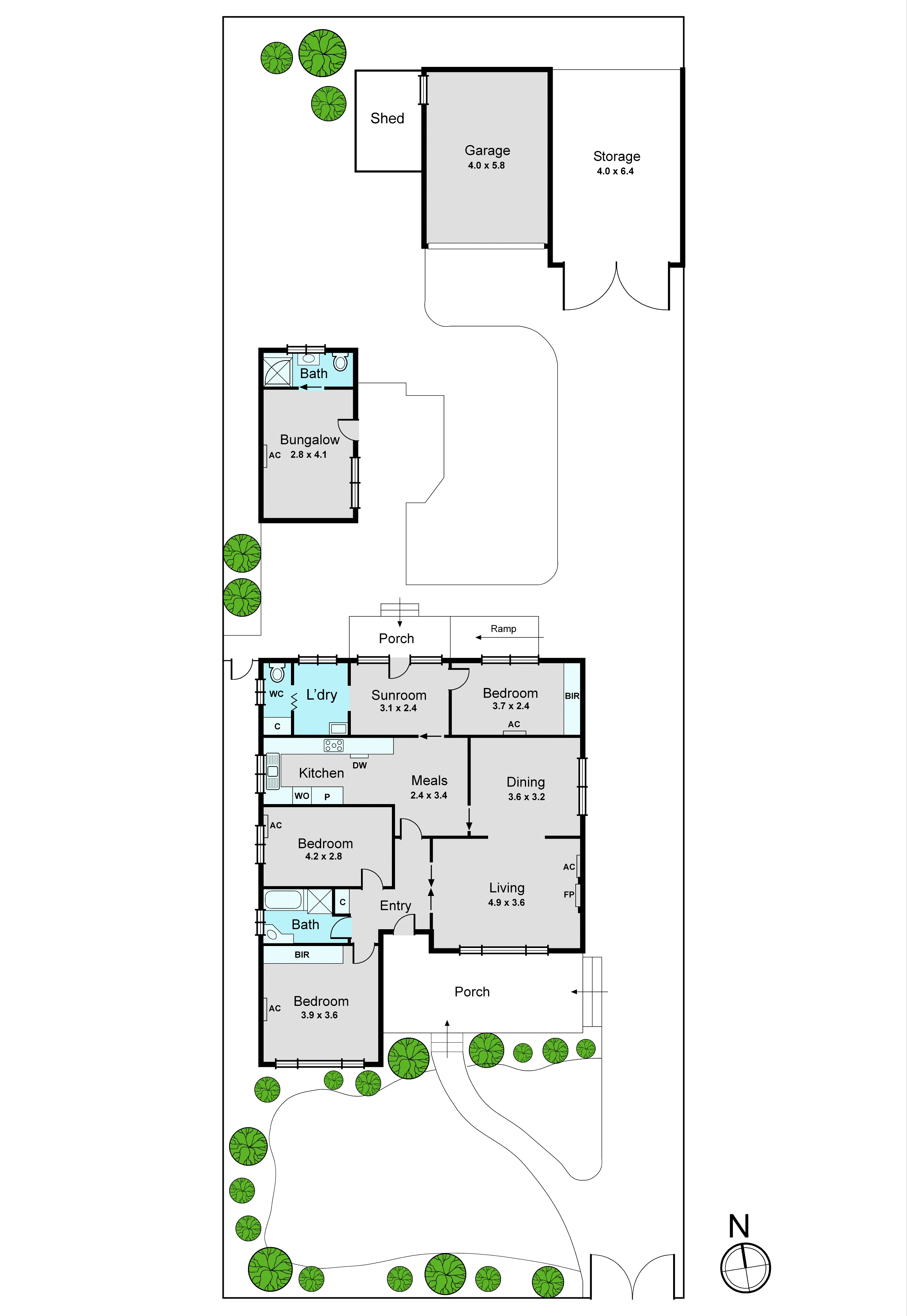 63 Latham Street, Bentleigh East VIC 3165 - Floorplan