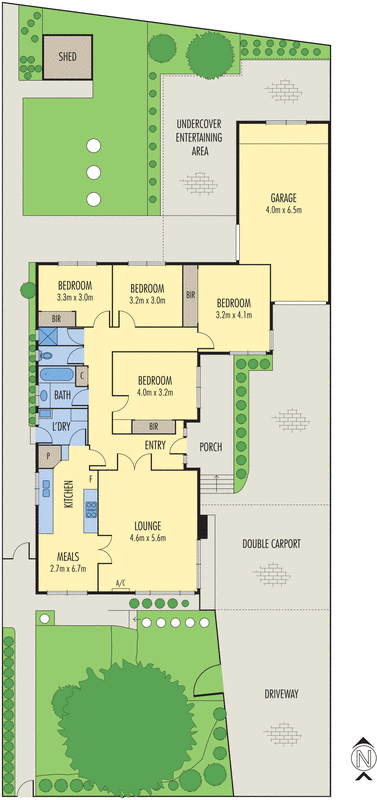 63 Lenna Street, Burwood East VIC 3151 - Floorplan