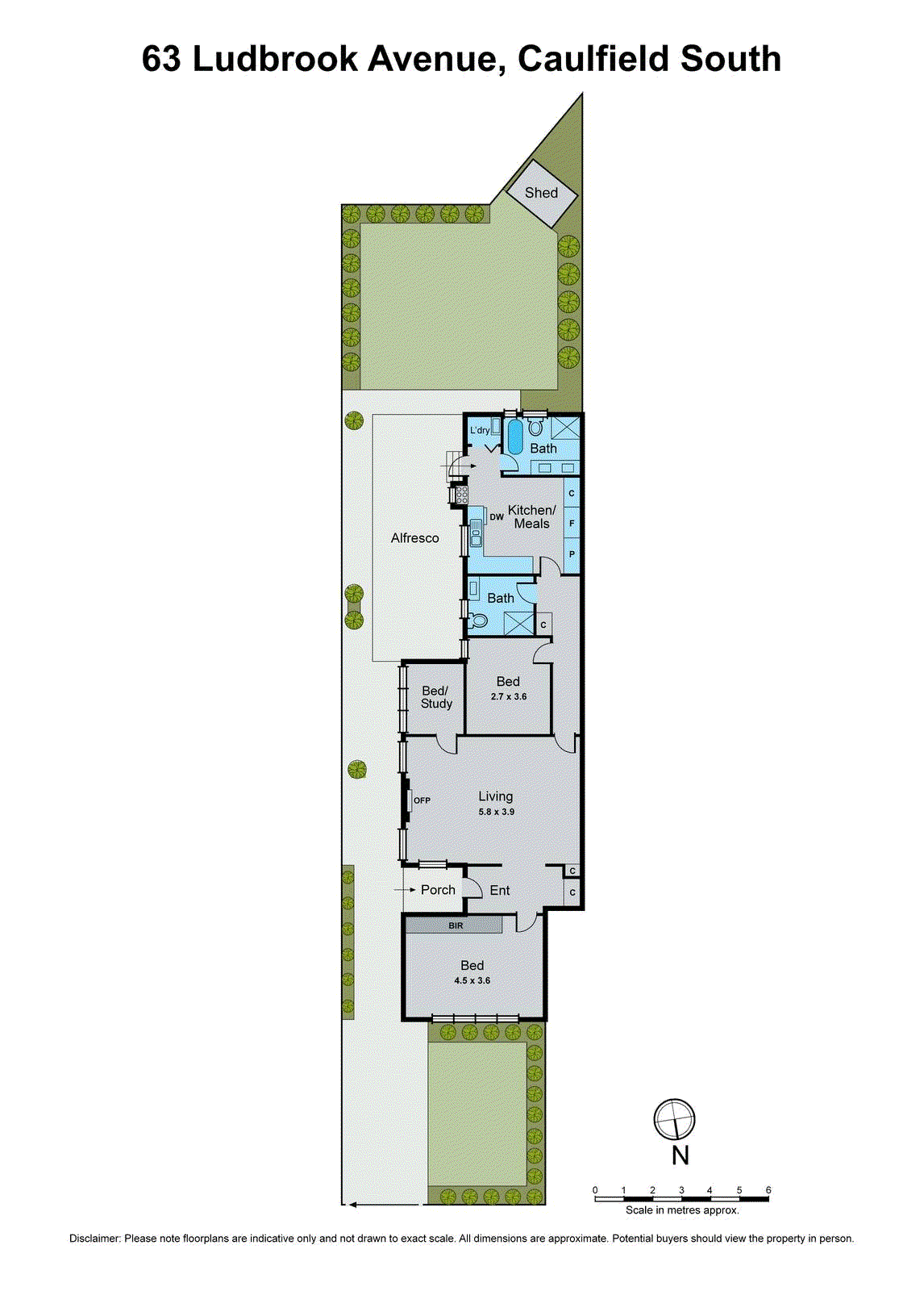 63 Ludbrook Avenue, Caulfield South VIC 3162 - Floorplan