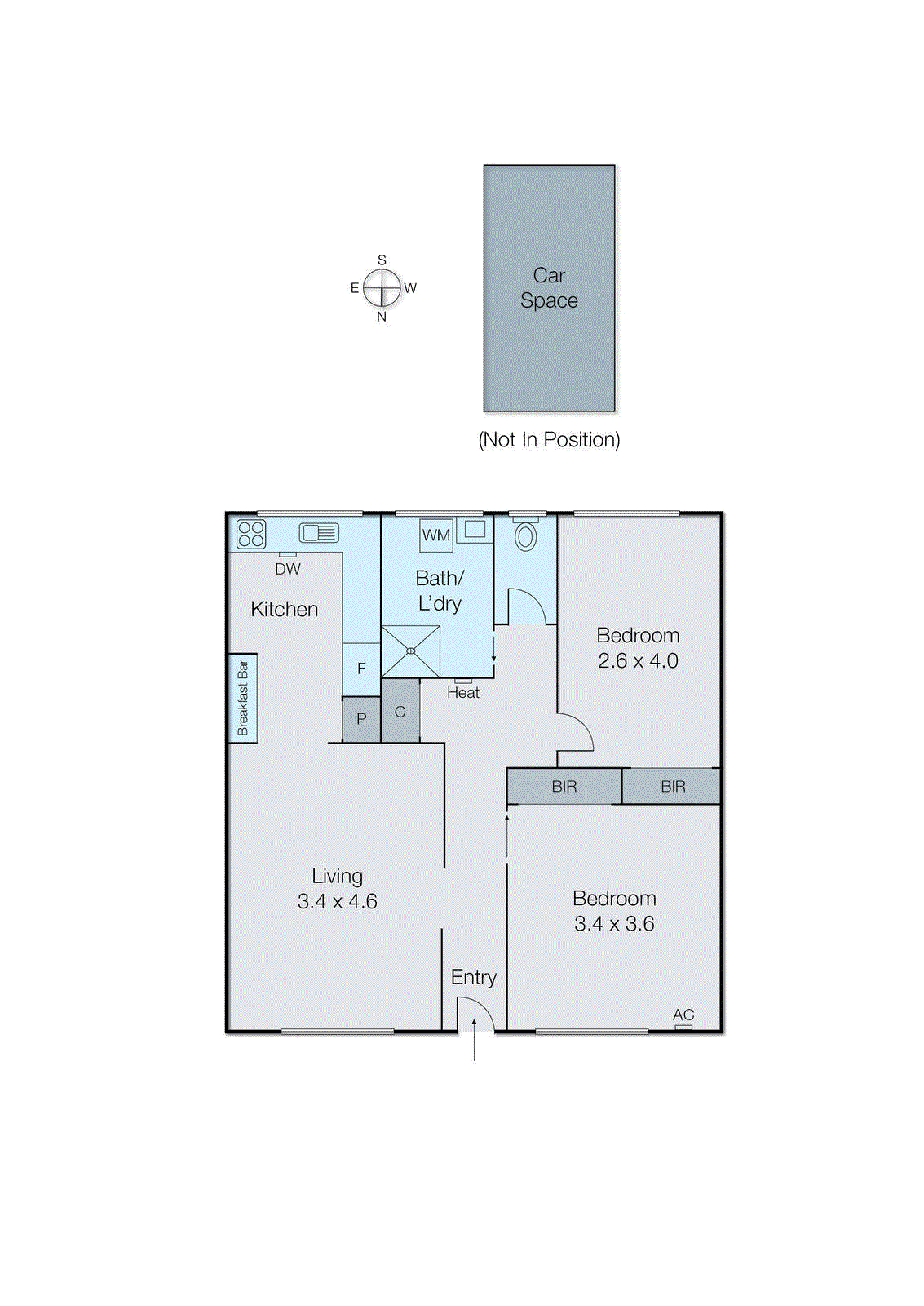 6/3 Mackenzie Street, Cheltenham VIC 3192 - Floorplan