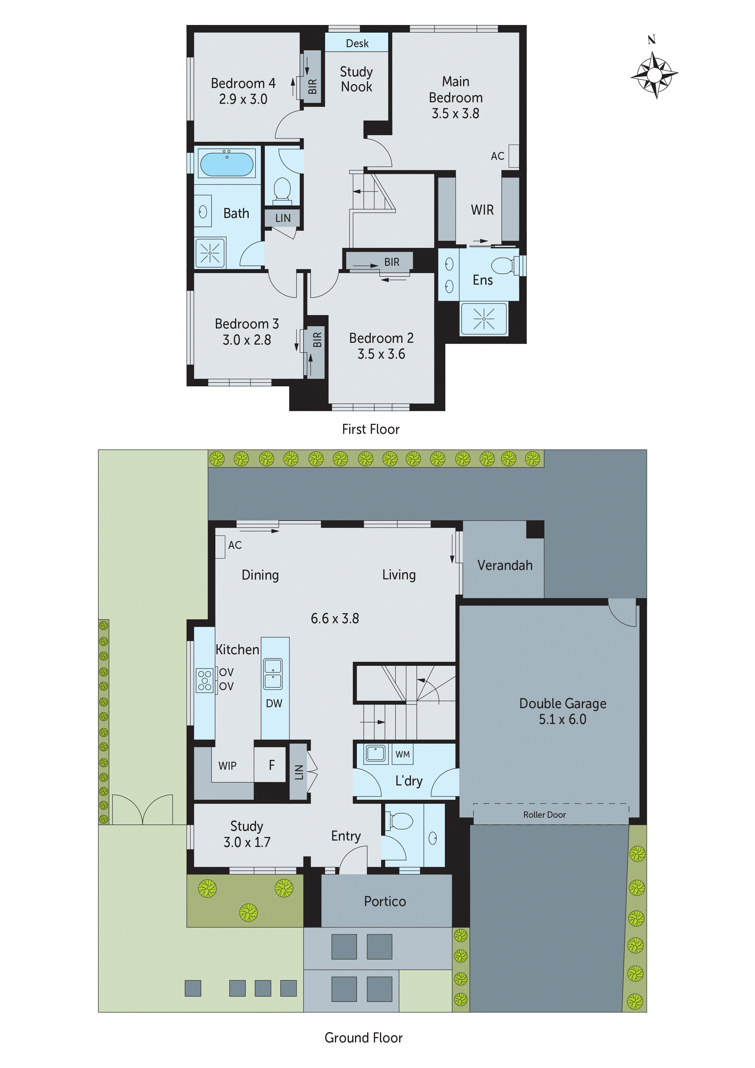 63 Manna Gum Drive, Mount Duneed VIC 3217 - Floorplan