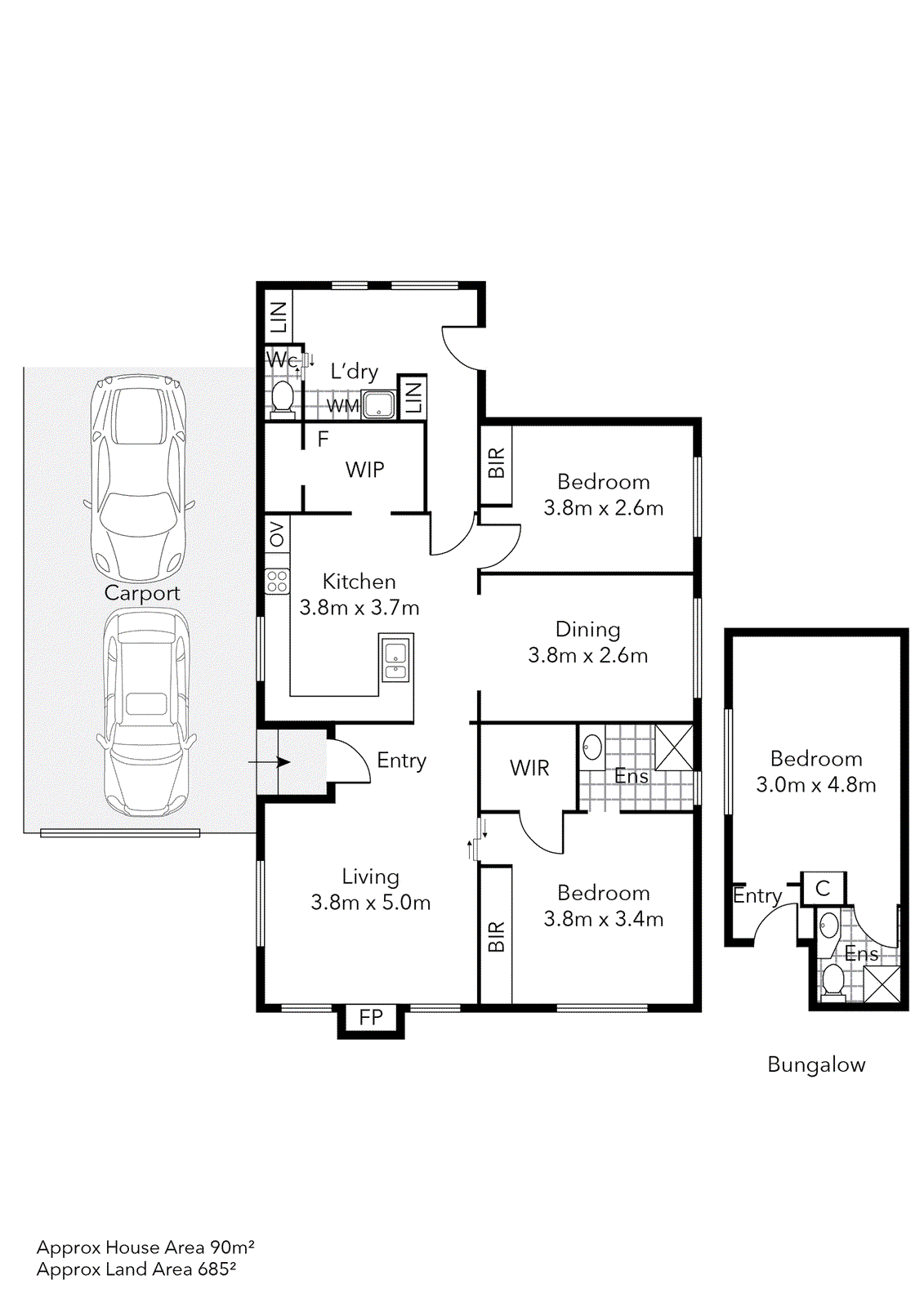 63 Maple Avenue, Wendouree VIC 3355 - Floorplan
