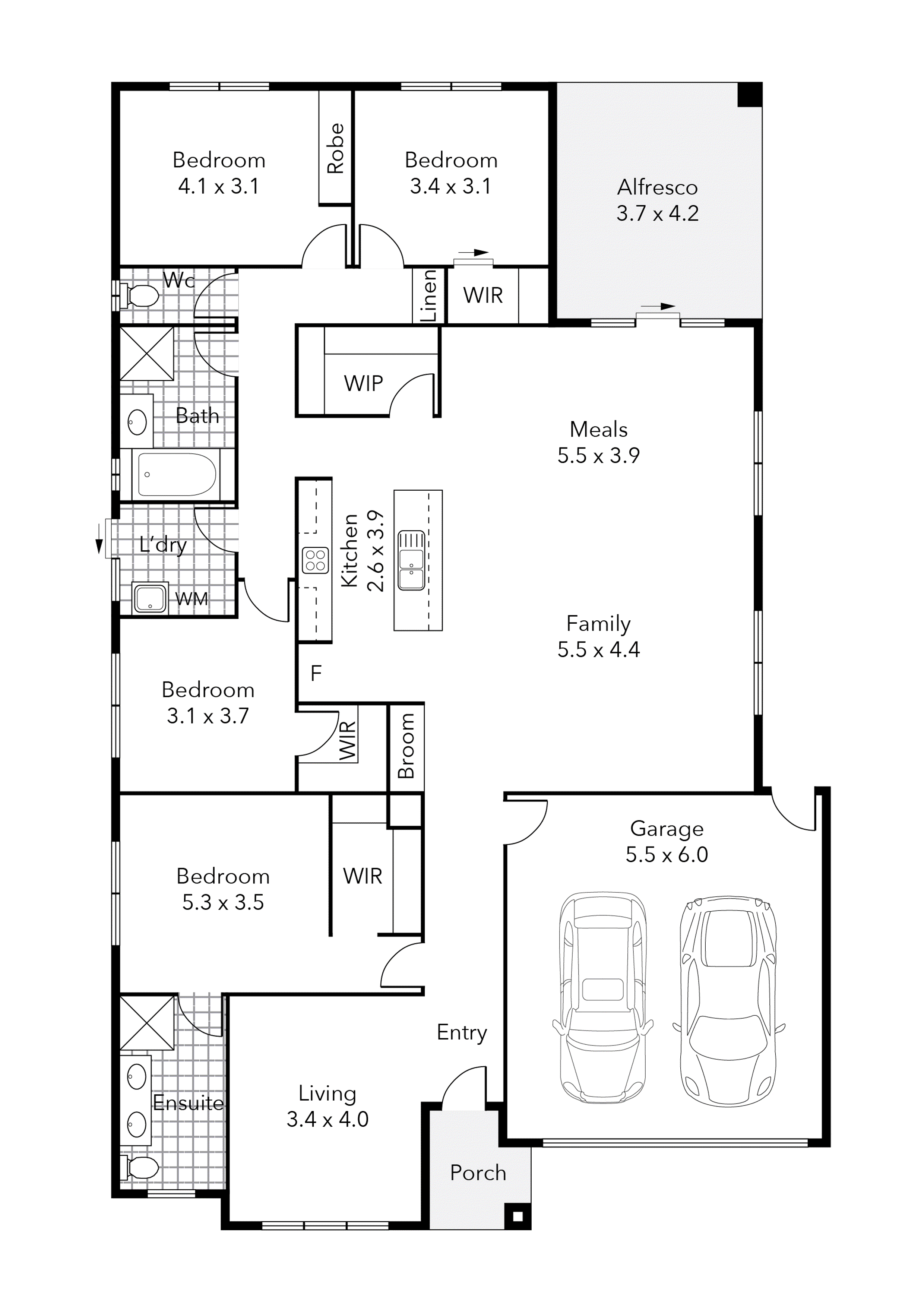 63 Mary Drive, Alfredton VIC 3350 - Floorplan