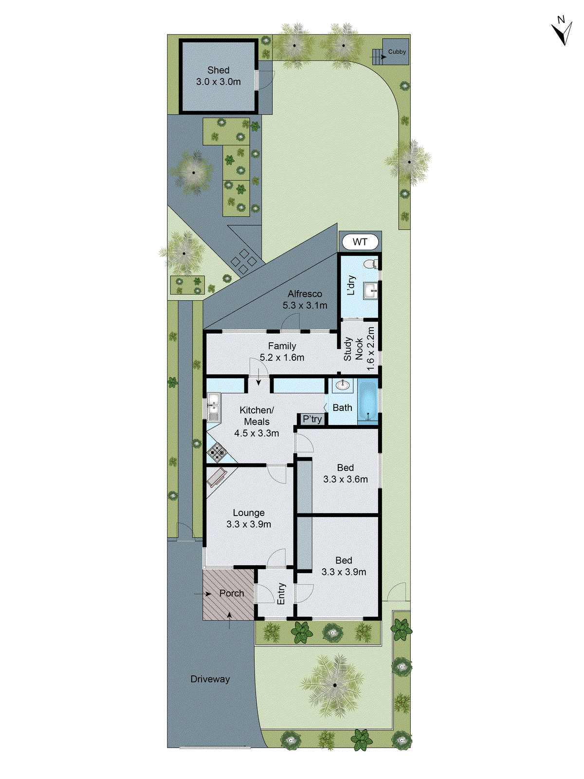 63 Mcdougall Street, Geelong West VIC 3218 - Floorplan