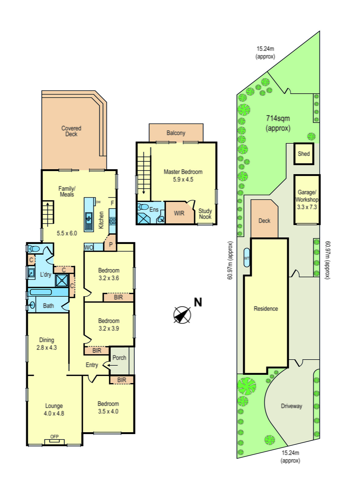 63 McIndoe Parade, Parkdale VIC 3195 - Floorplan