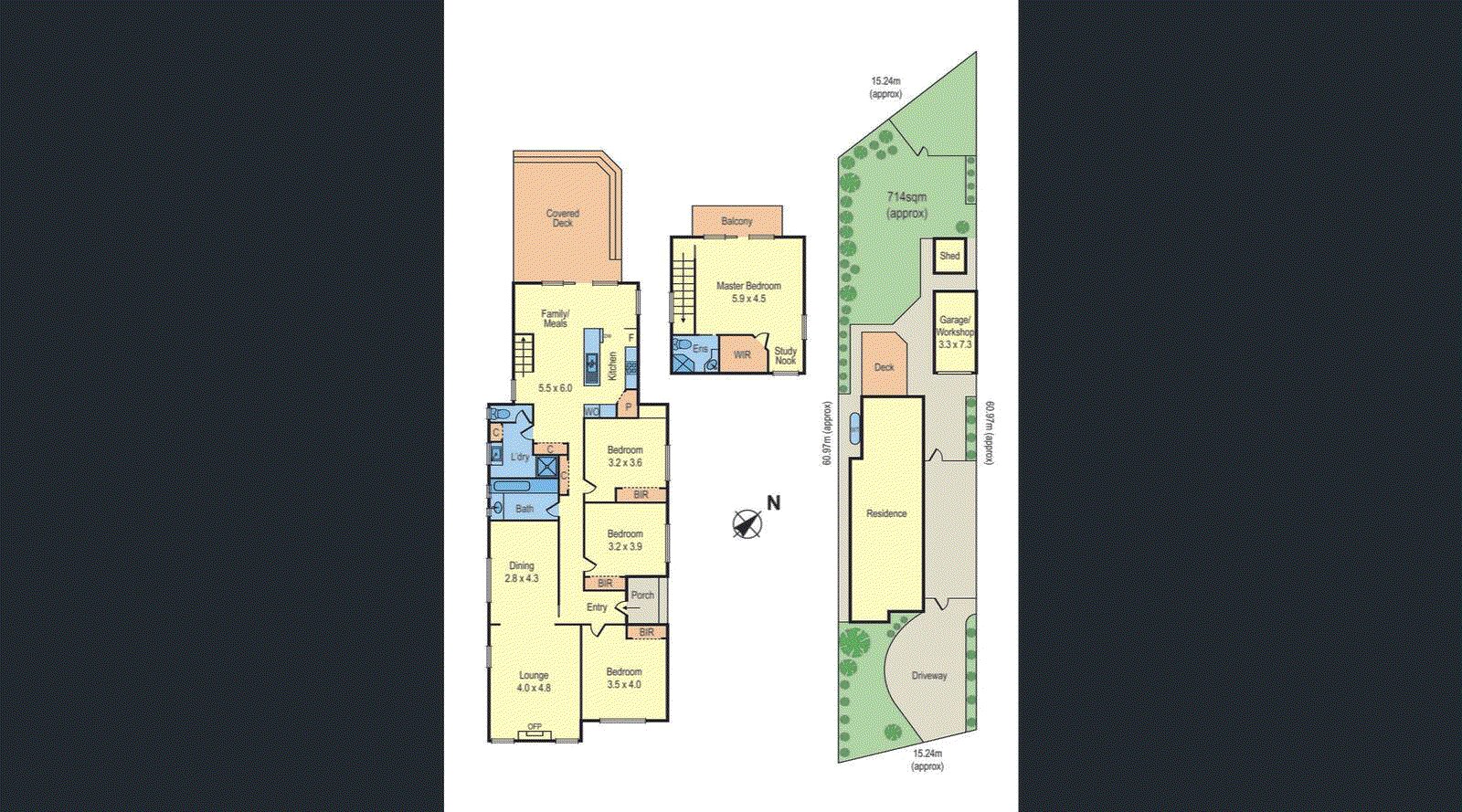 63 McIndoe Parade, Parkdale VIC 3195 - Floorplan