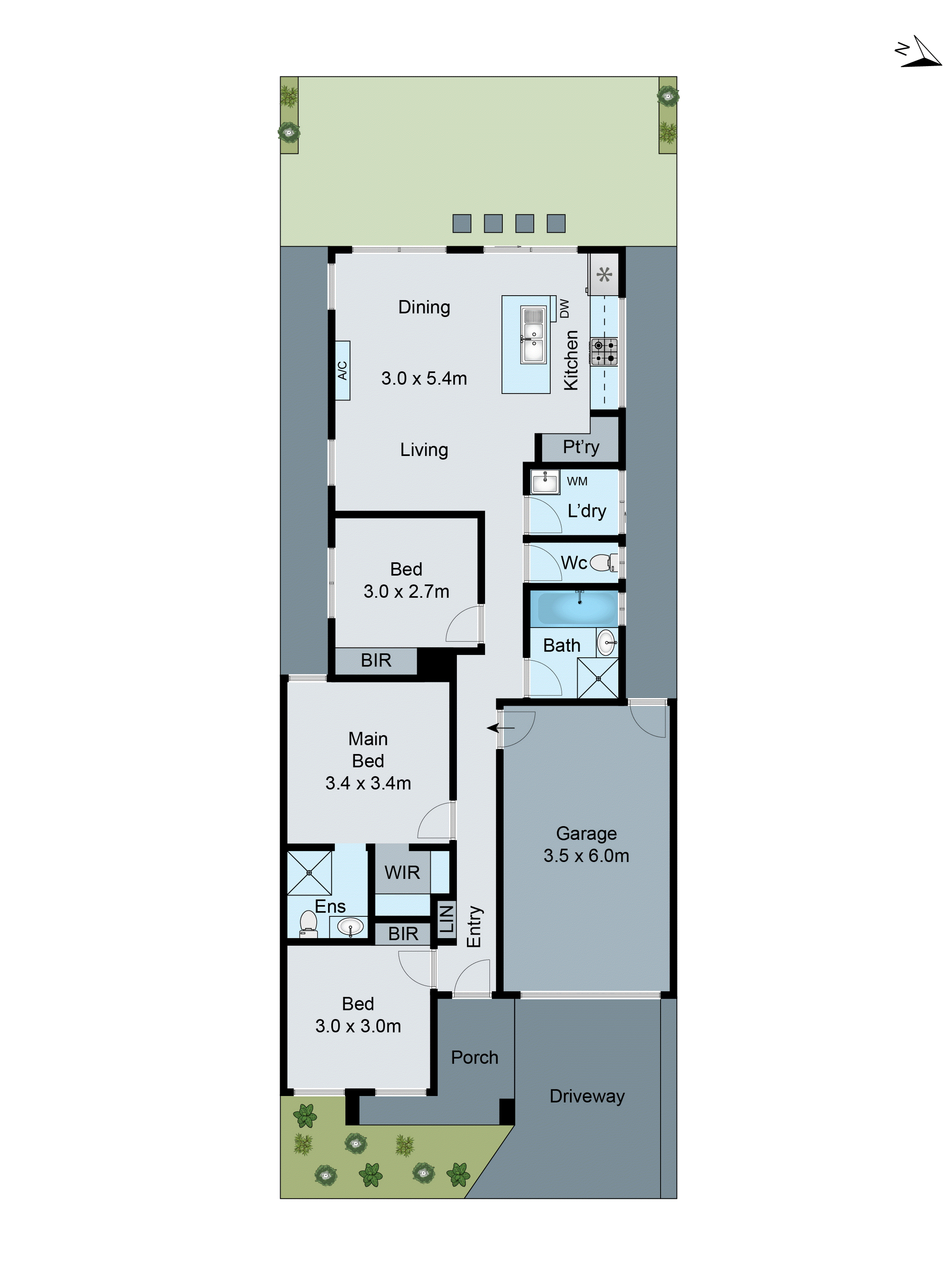 63 Munro Drive, Charlemont VIC 3217 - Floorplan