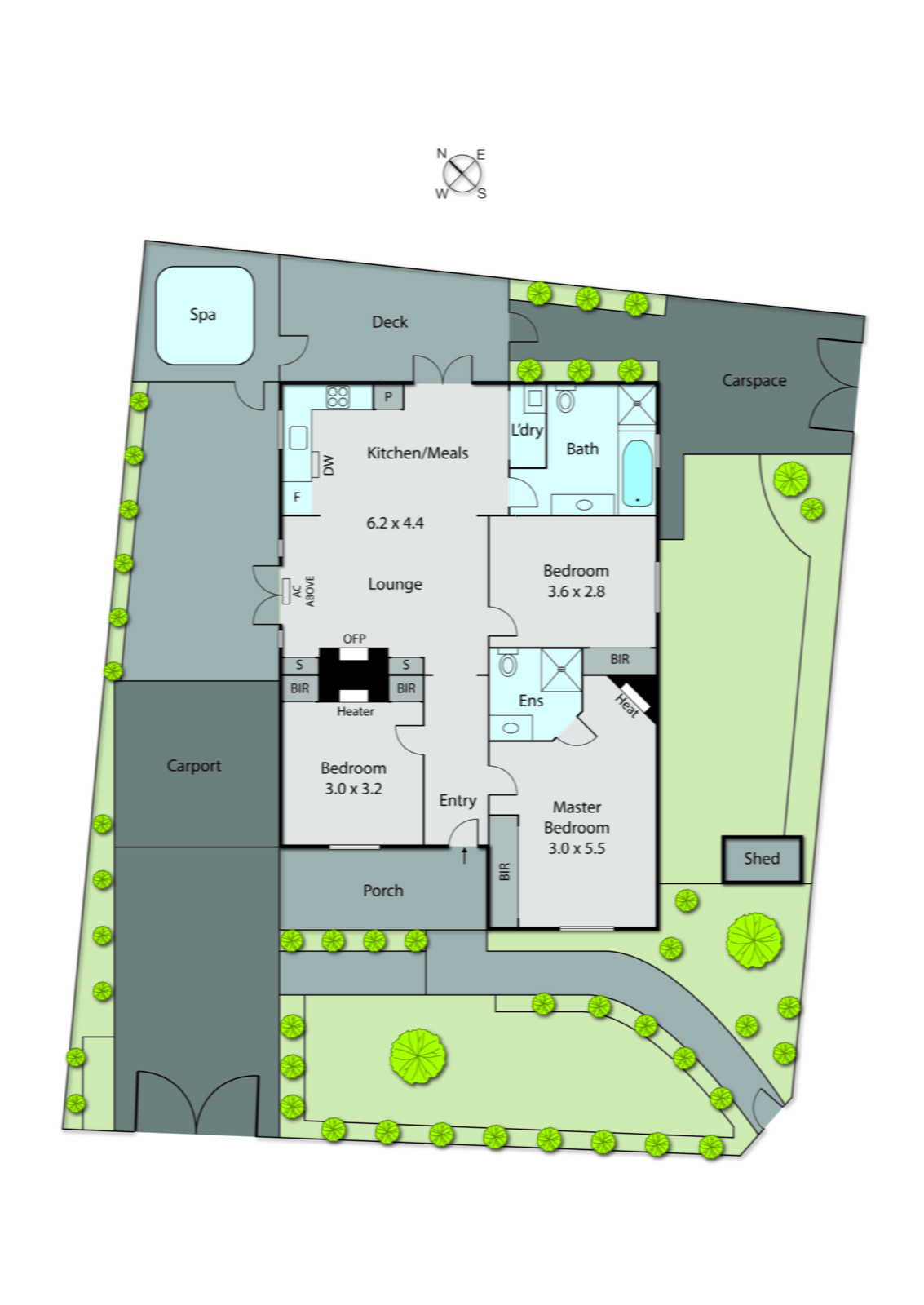 63 Nepean Highway, Mentone VIC 3194 - Floorplan