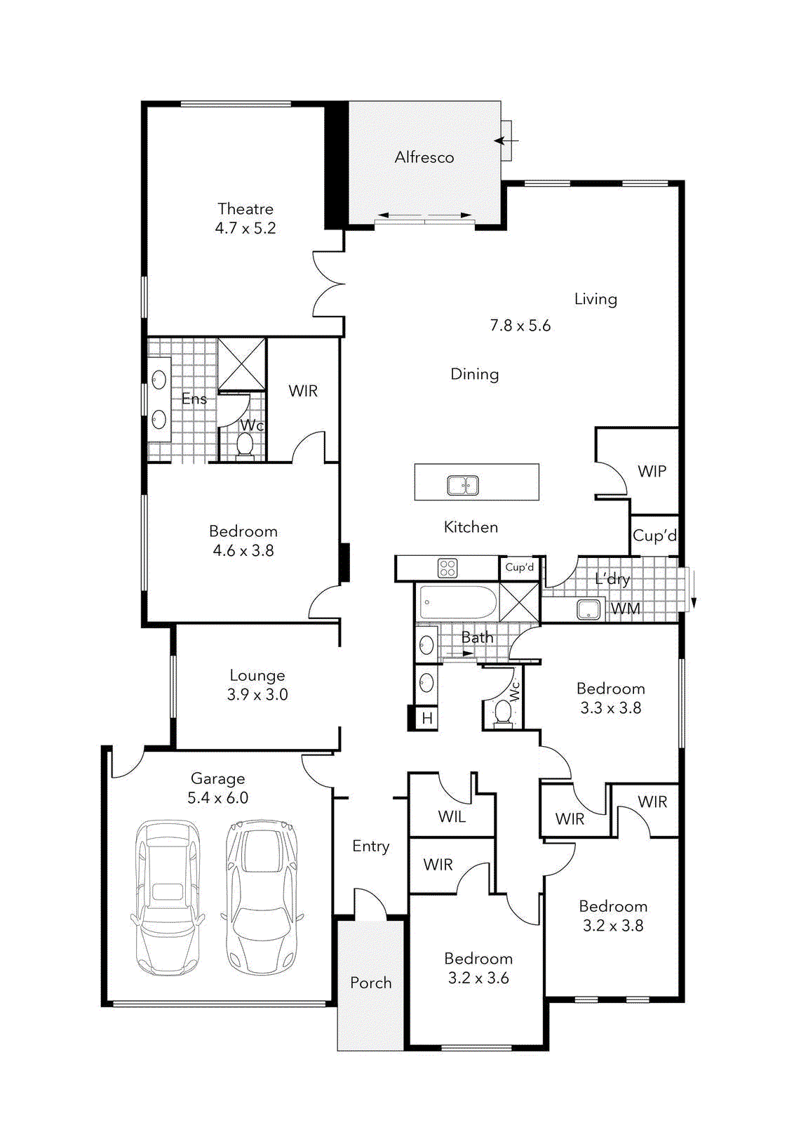 63 Normlyttle Parade, Miners Rest VIC 3352 - Floorplan