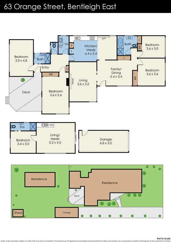 63 Orange Street, Bentleigh East VIC 3165 - Floorplan