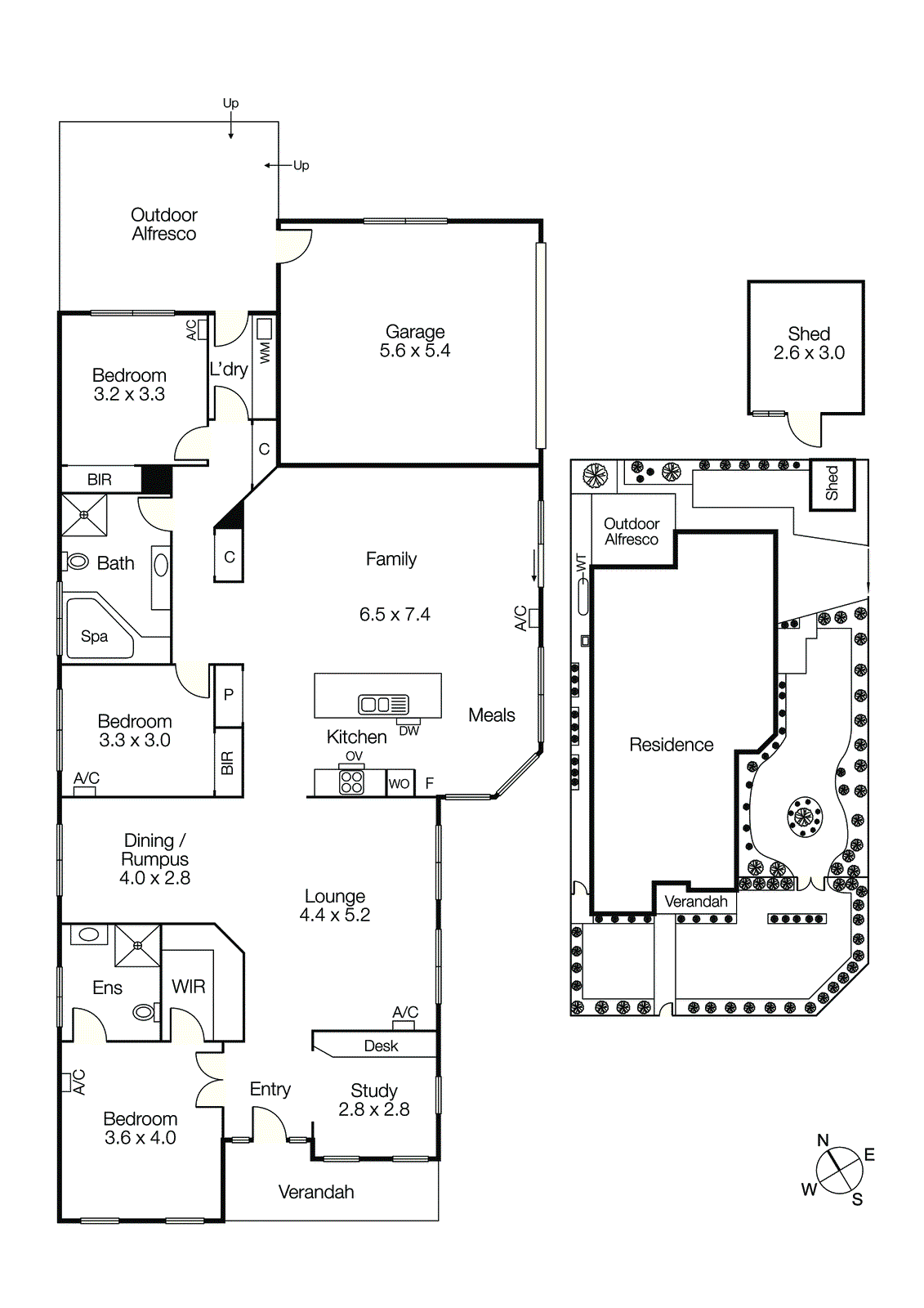 63 Pacific Drive, Aspendale Gardens VIC 3195 - Floorplan