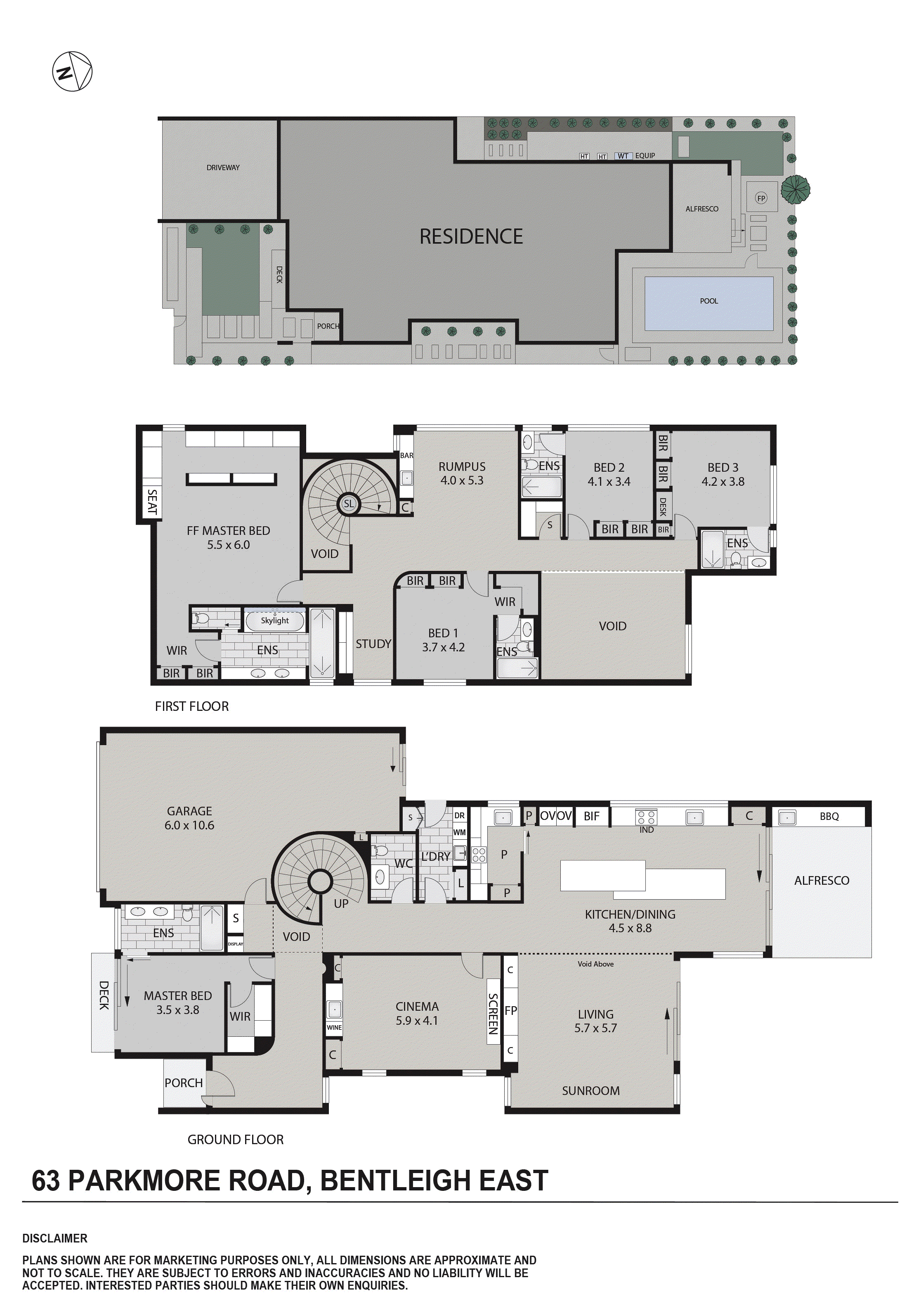 63 Parkmore Road, Bentleigh East VIC 3165 - Floorplan