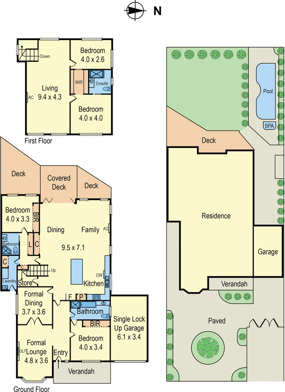 63 Plummer Road, Mentone VIC 3194 - Floorplan