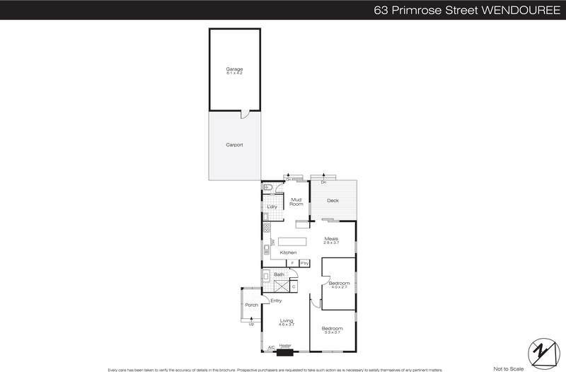 63 Primrose Street, WENDOUREE VIC 3355 - Floorplan