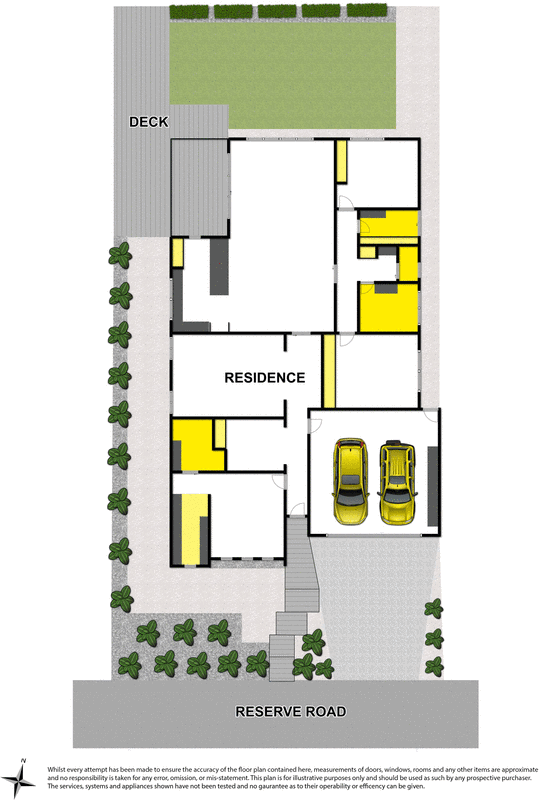63 Reserve Road, Grovedale VIC 3216 - Floorplan