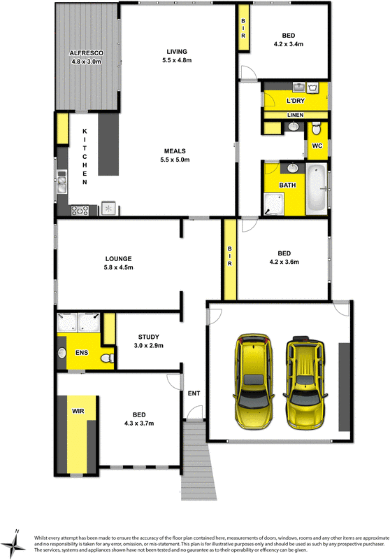 63 Reserve Road, Grovedale VIC 3216 - Floorplan