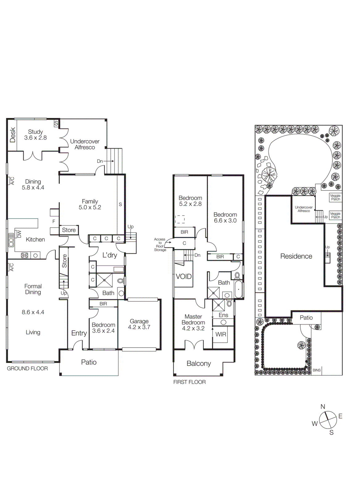 63 Stanley Street, Black Rock VIC 3193 - Floorplan