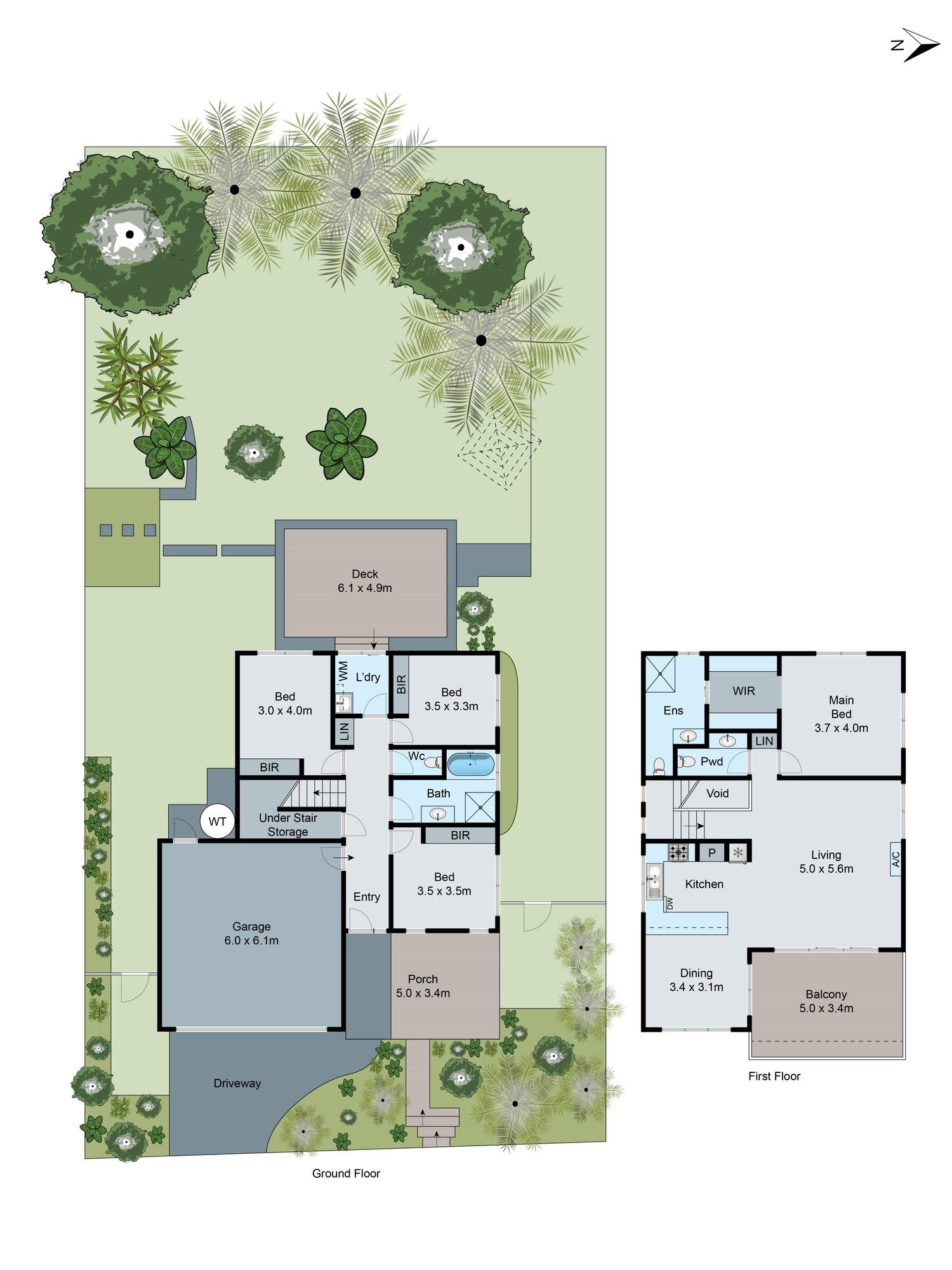 63 Stoneleigh Crescent, Highton VIC 3216 - Floorplan