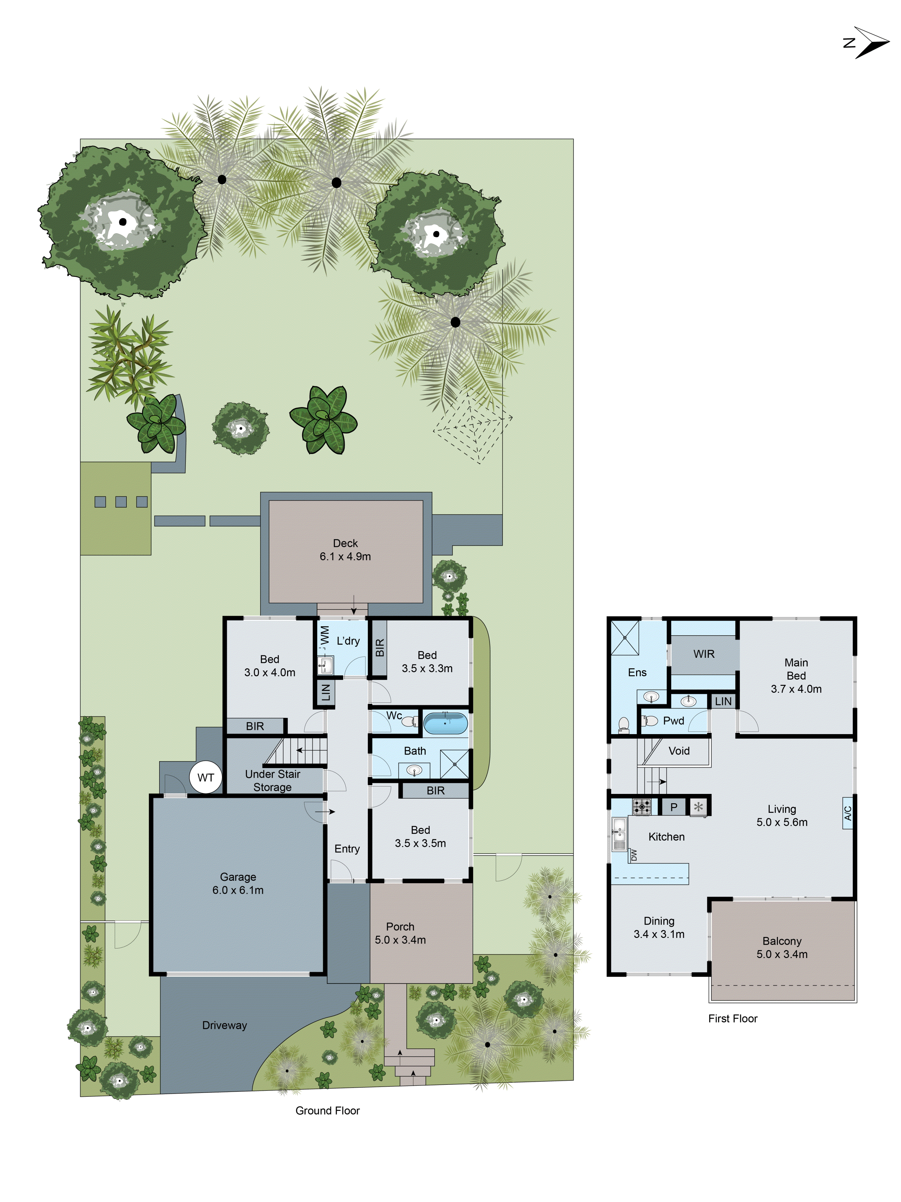 63 Stoneleigh Crescent, Highton VIC 3216 - Floorplan