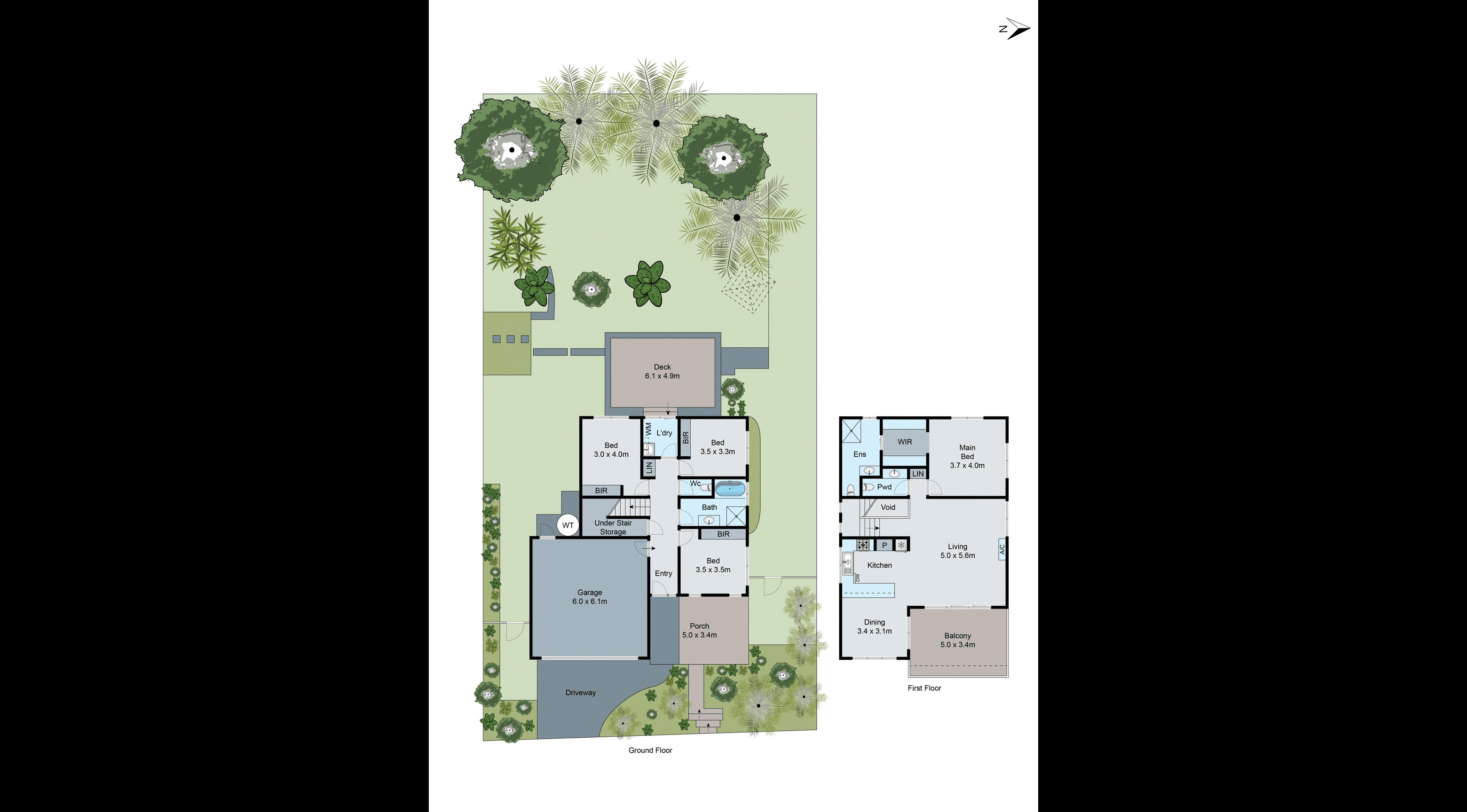 63 Stoneleigh Crescent, HIGHTON VIC 3216 - Floorplan