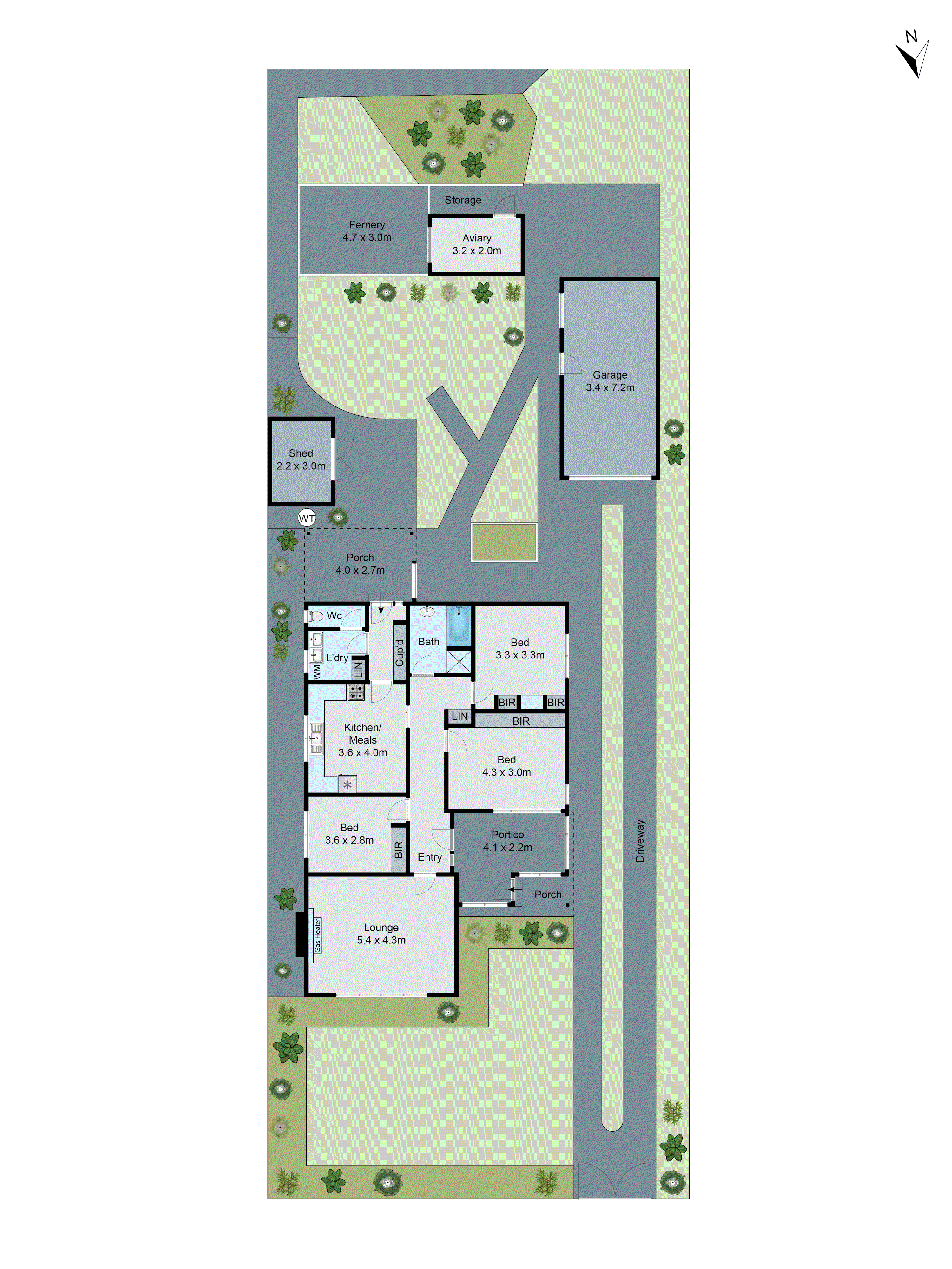 63 Summit Avenue, Belmont VIC 3216 - Floorplan