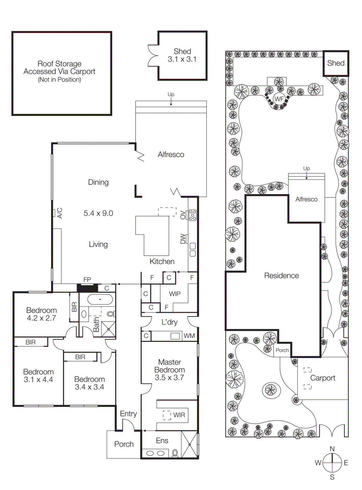 63 Teddington Road, Hampton VIC 3188 - Floorplan