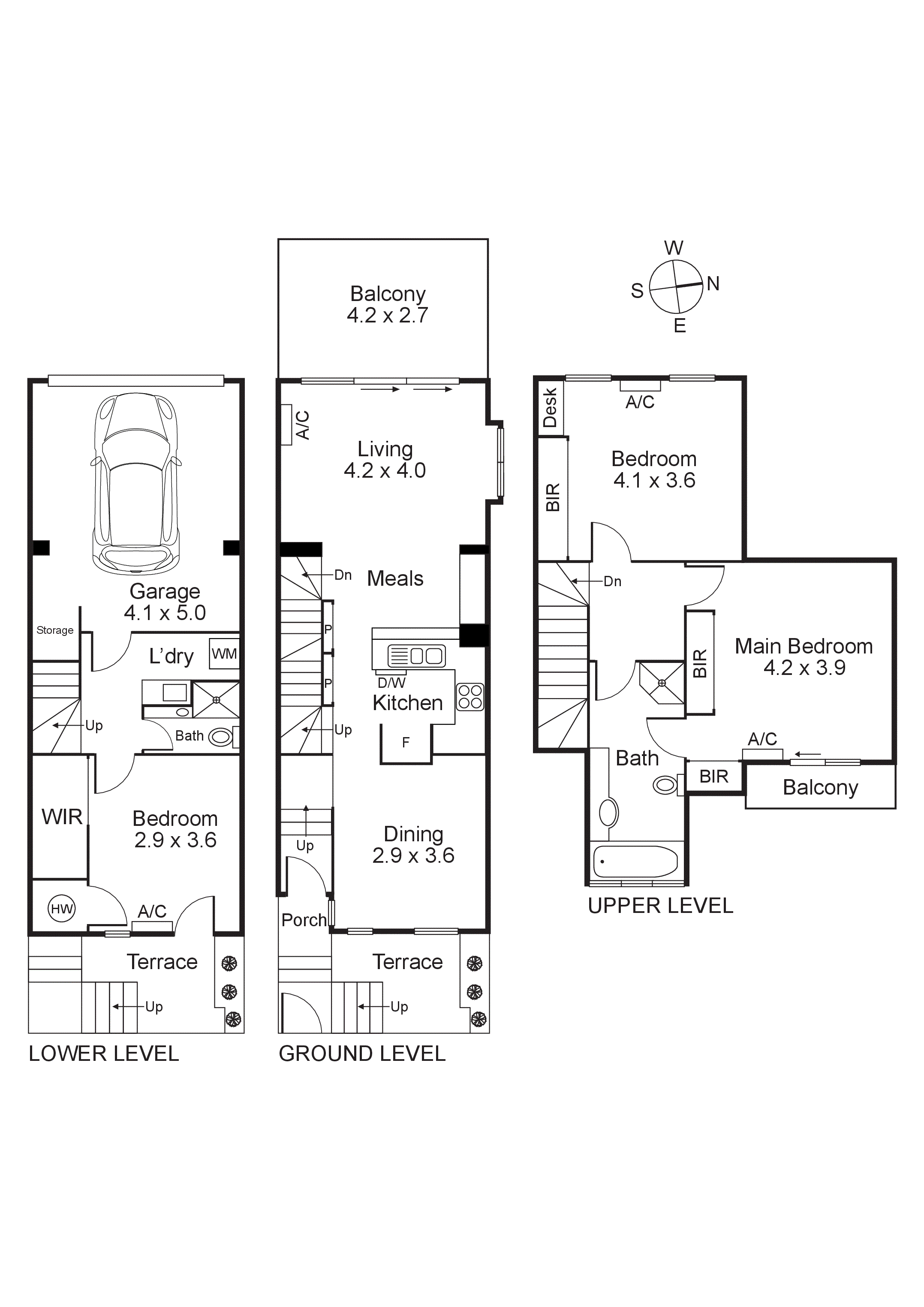 63 The Avenue, Windsor VIC 3181 - Floorplan